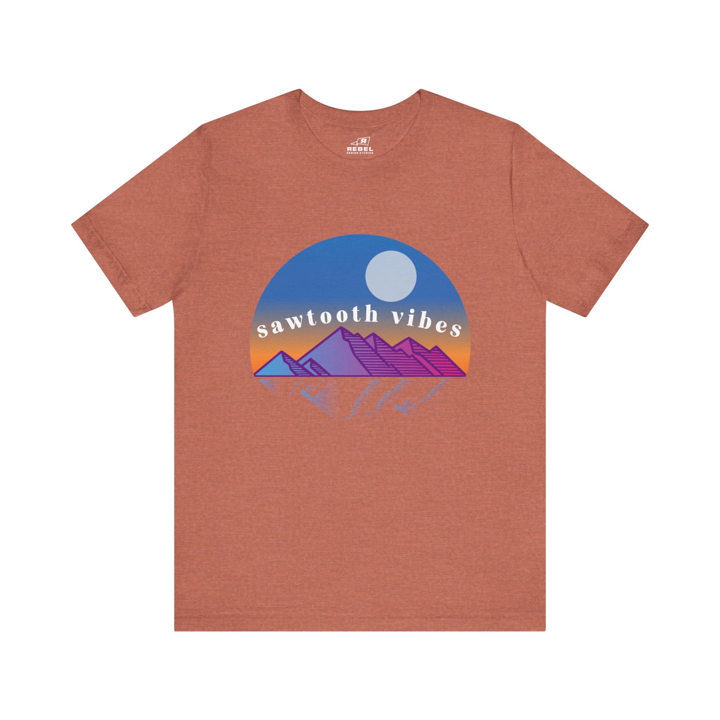 Sawtooth Vibes Unisex Jersey Short Sleeve Tee