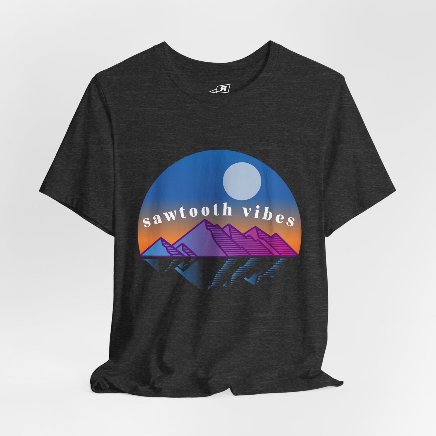 Sawtooth Vibes Unisex Jersey Short Sleeve Tee