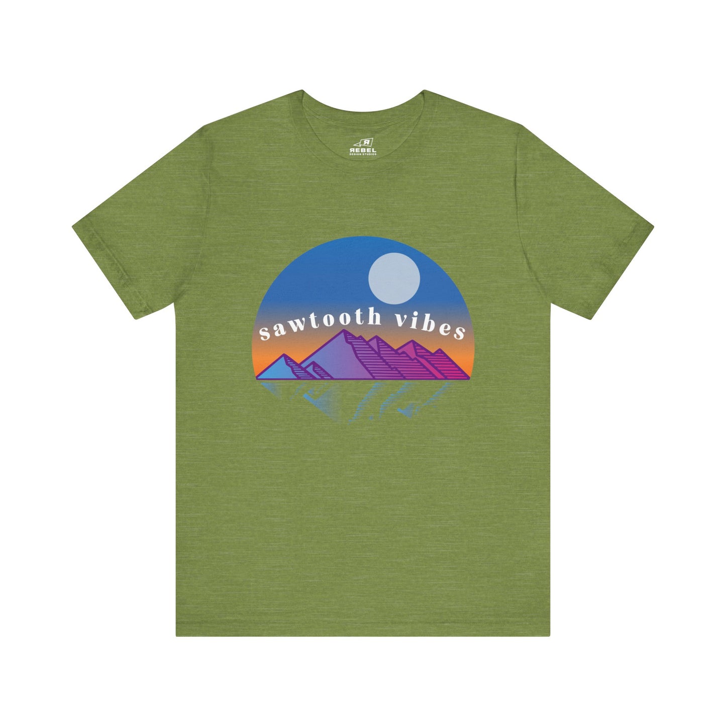 Sawtooth Vibes Unisex Jersey Short Sleeve Tee