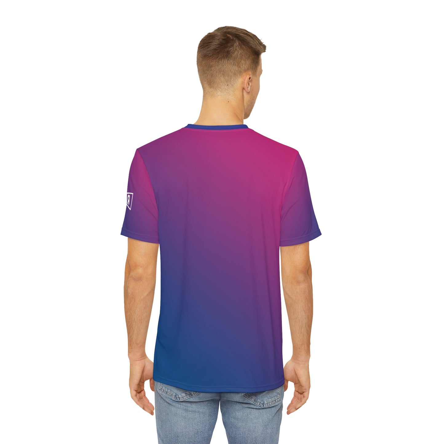 Men's Polyester Tee (AOP)