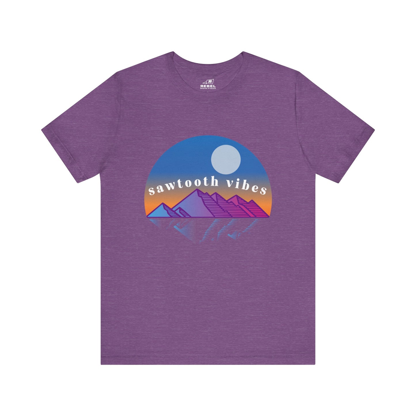 Sawtooth Vibes Unisex Jersey Short Sleeve Tee