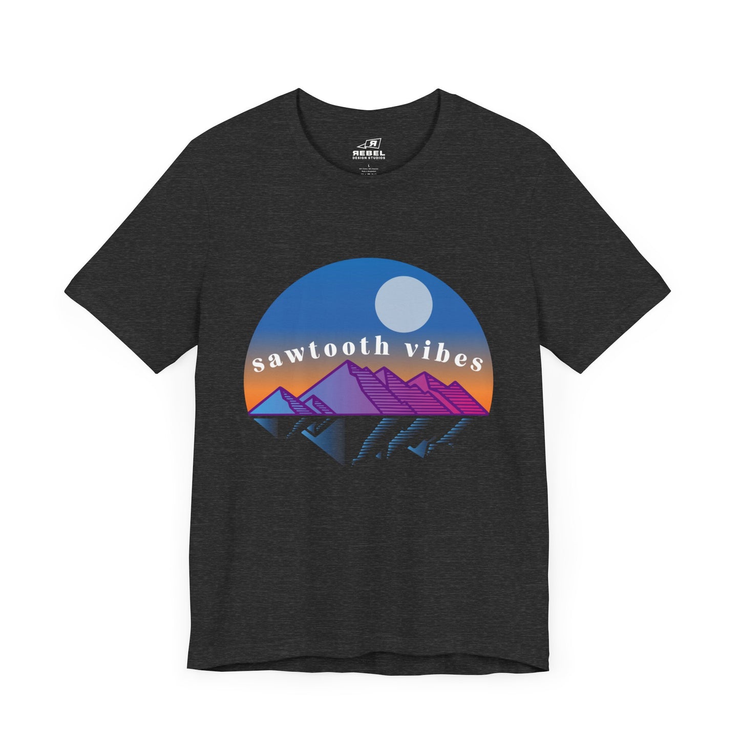 Sawtooth Vibes Unisex Jersey Short Sleeve Tee