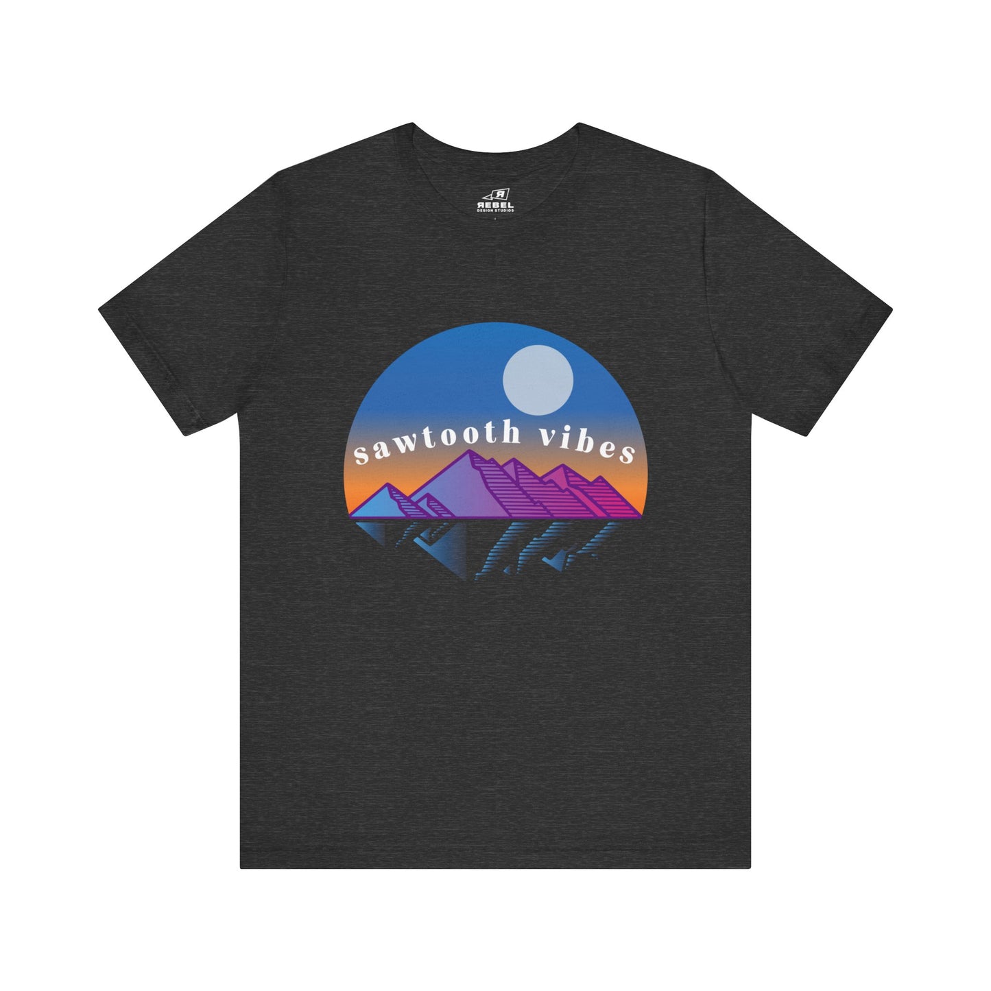 Sawtooth Vibes Unisex Jersey Short Sleeve Tee