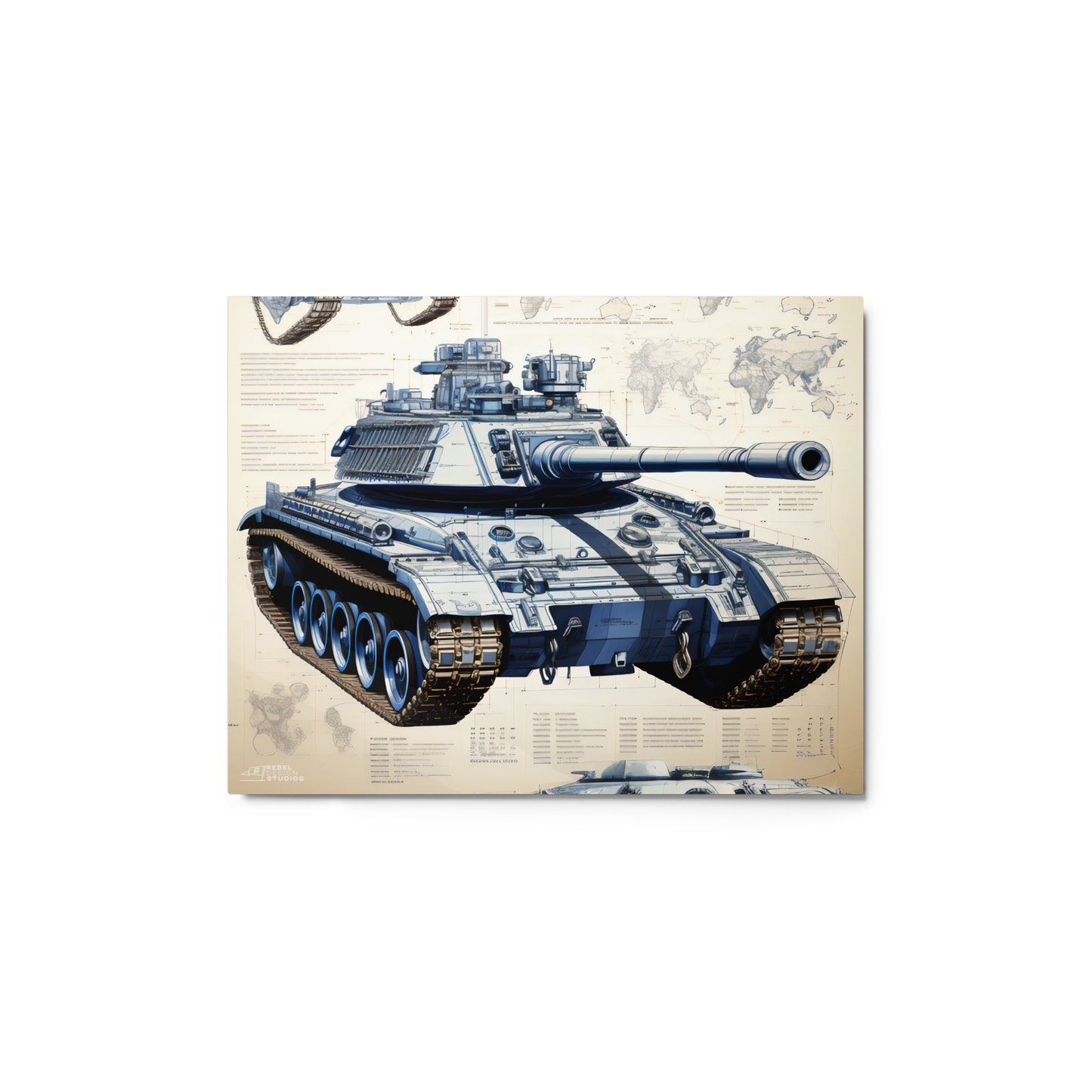 Tank Blueprint #2