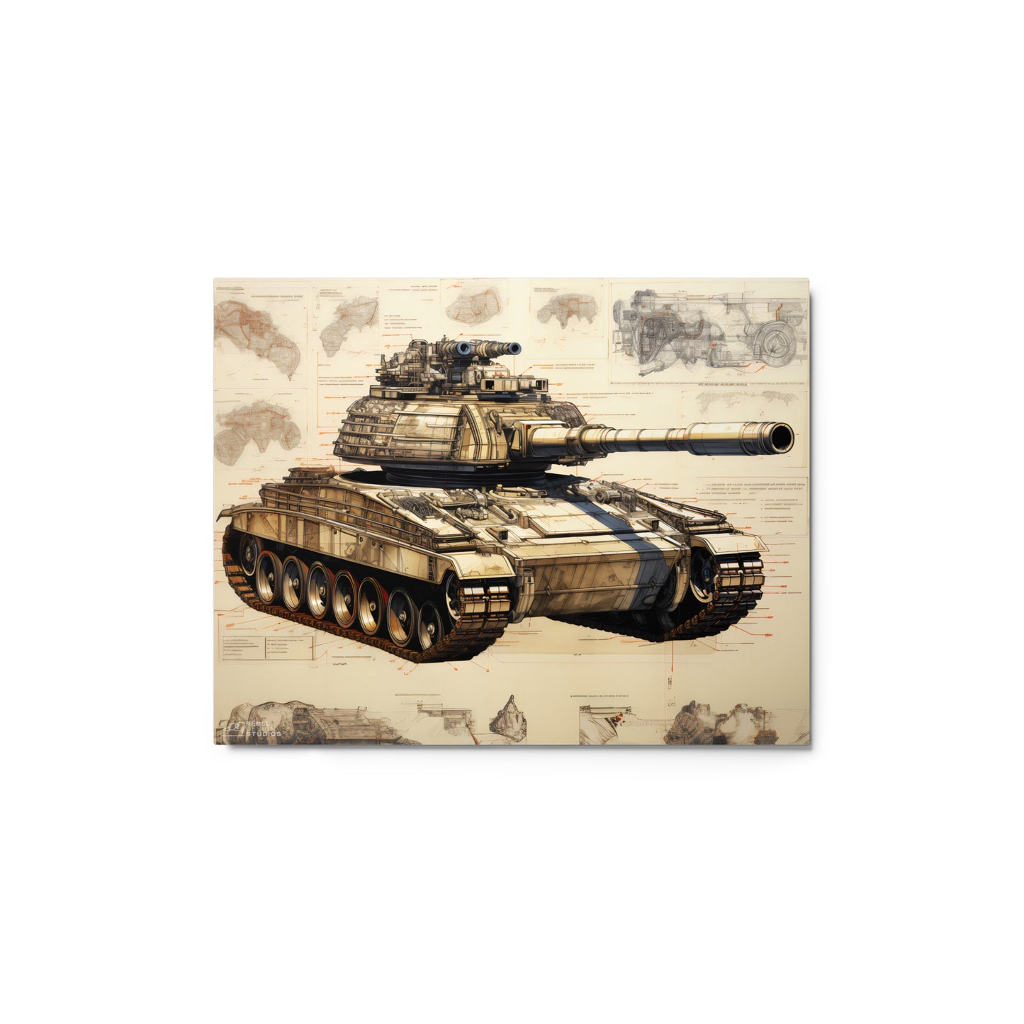 Tank Blueprint #3