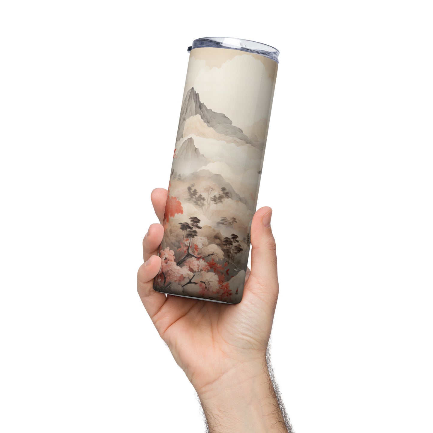 Meditation Stainless steel tumbler