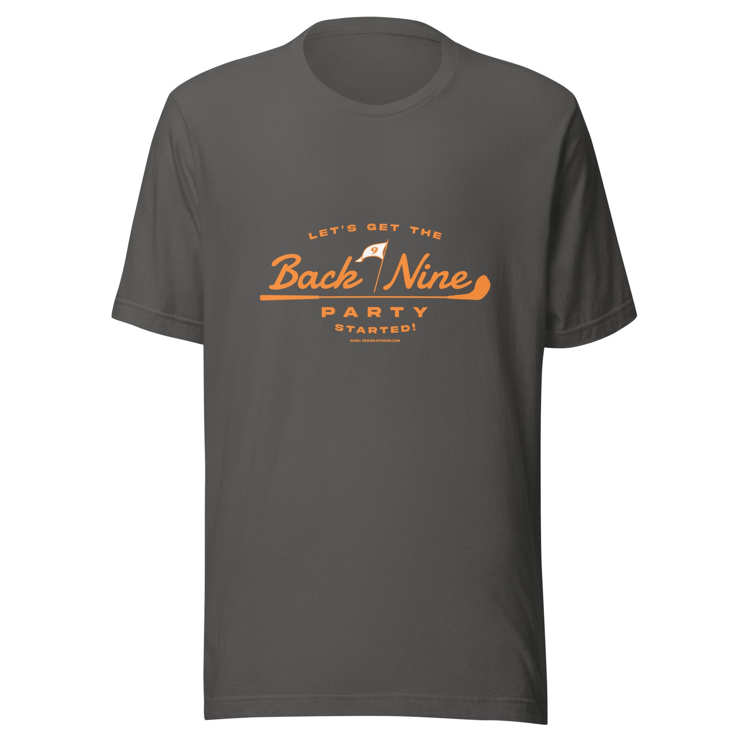 Back Nine Party! Unisex t-shirt
