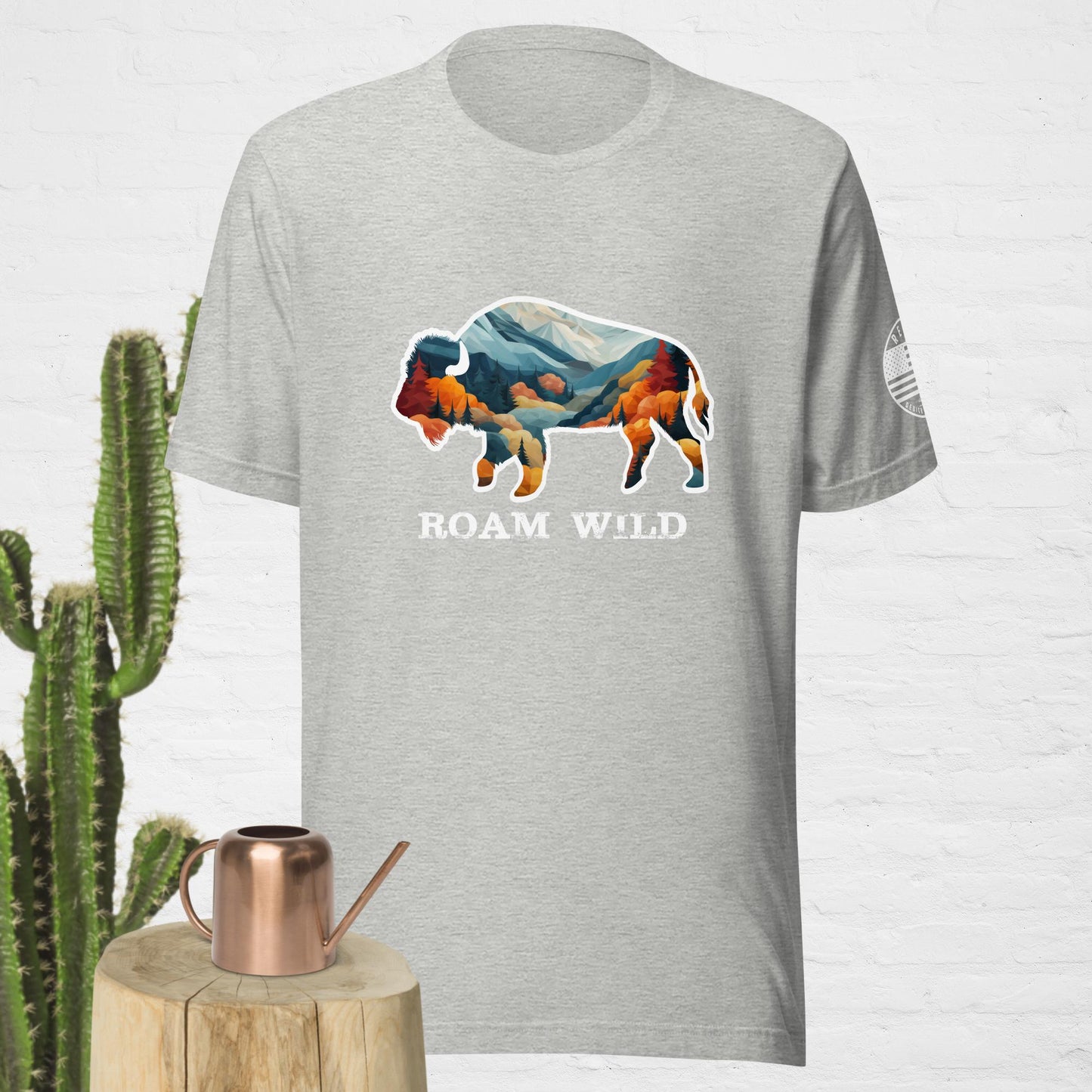 Buffalo Boss Unisex t-shirt