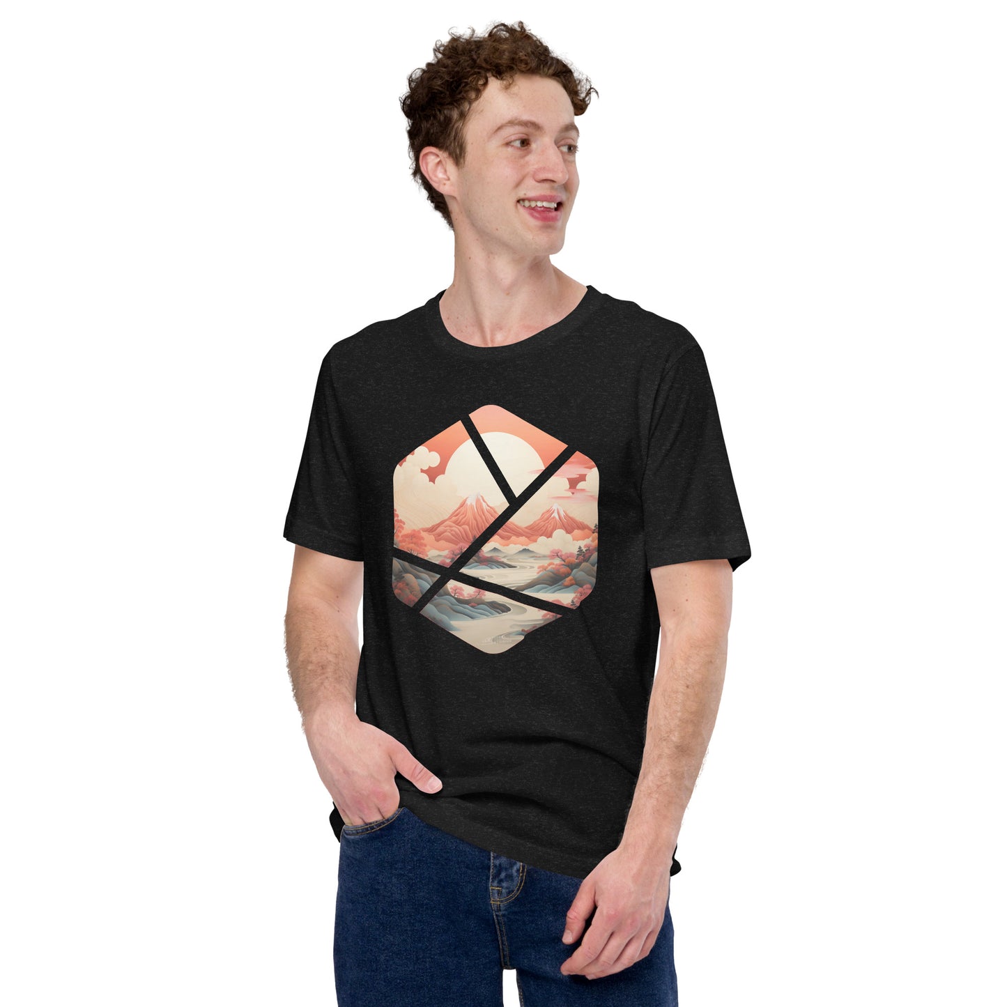 Mountain Meditation t-shirt