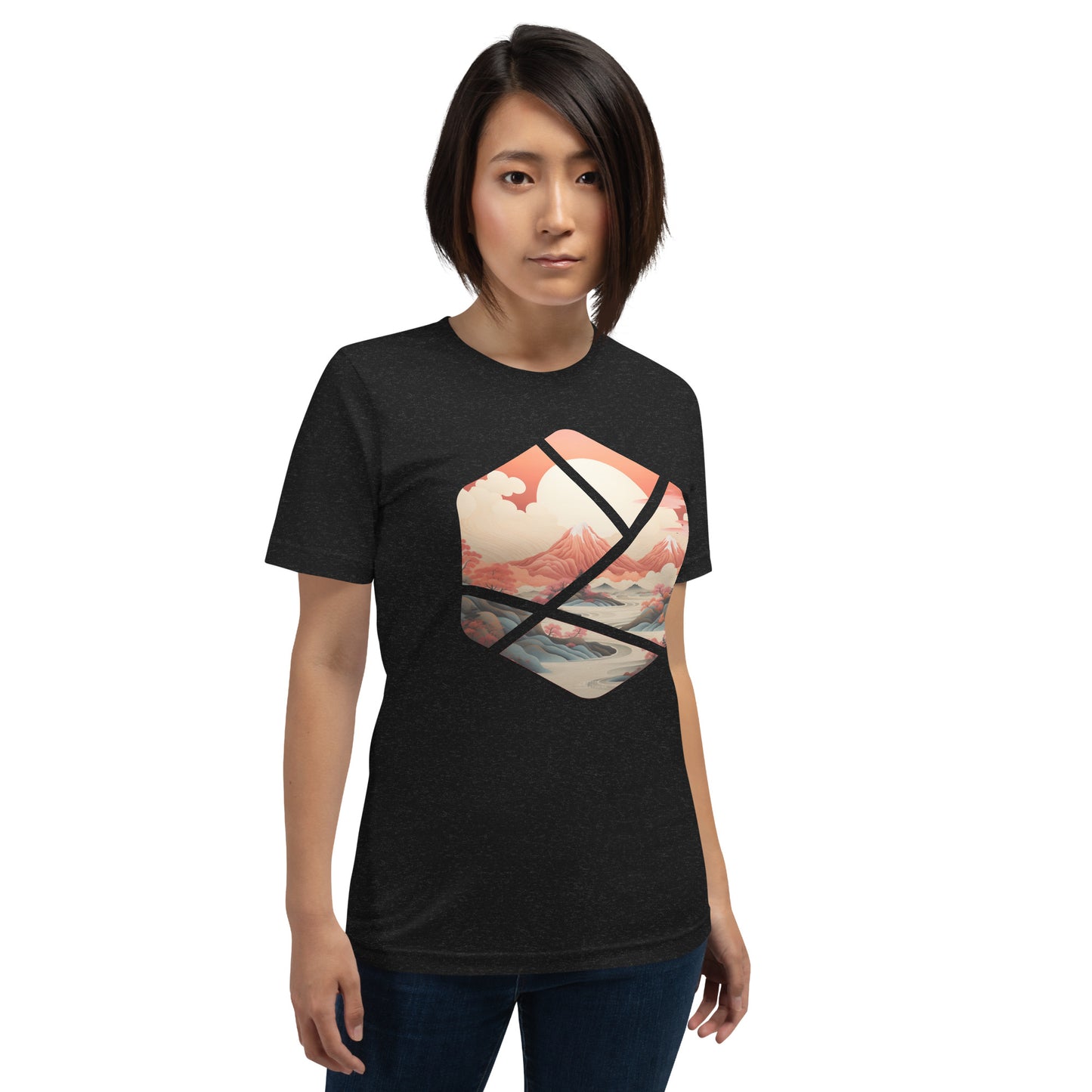 Mountain Meditation t-shirt