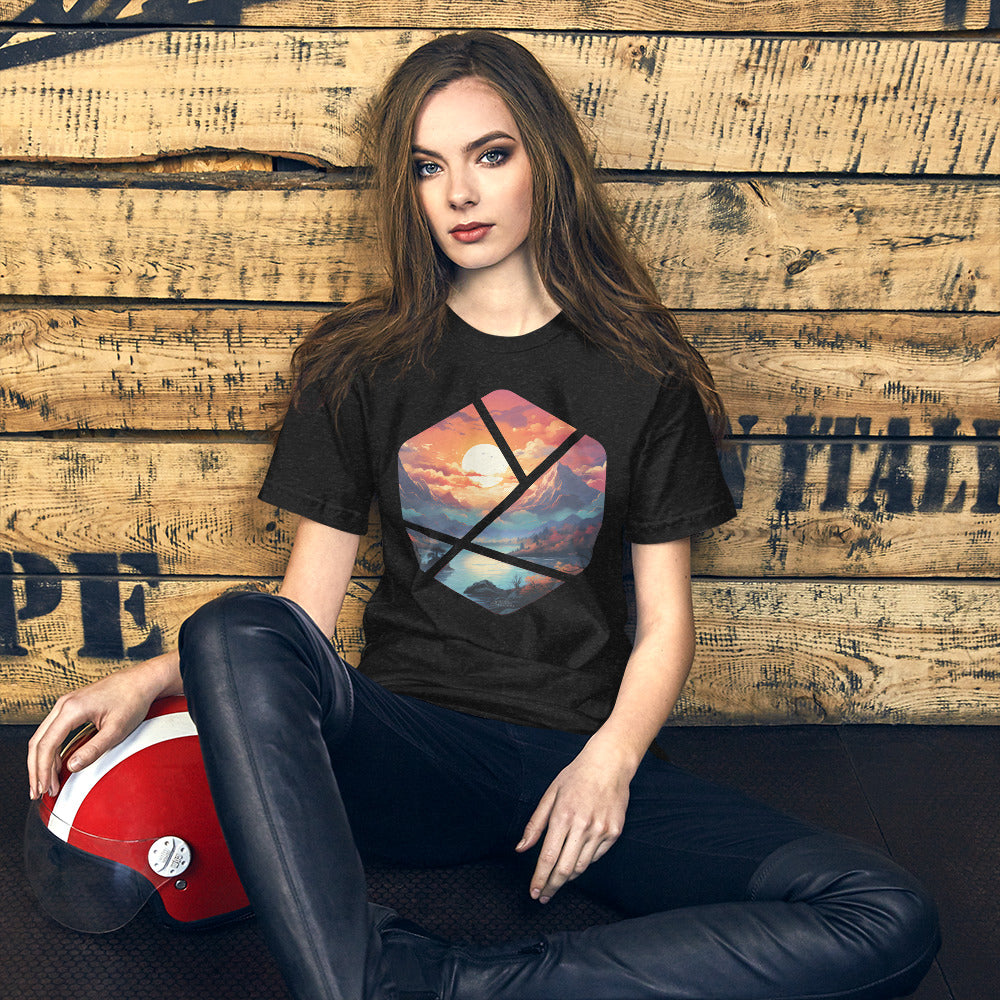 Meditation Sunset t-shirt