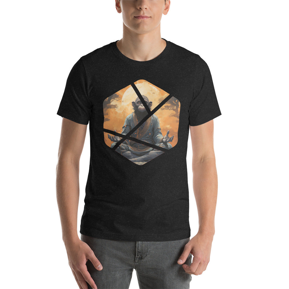 Monkey Mind Unisex t-shirt