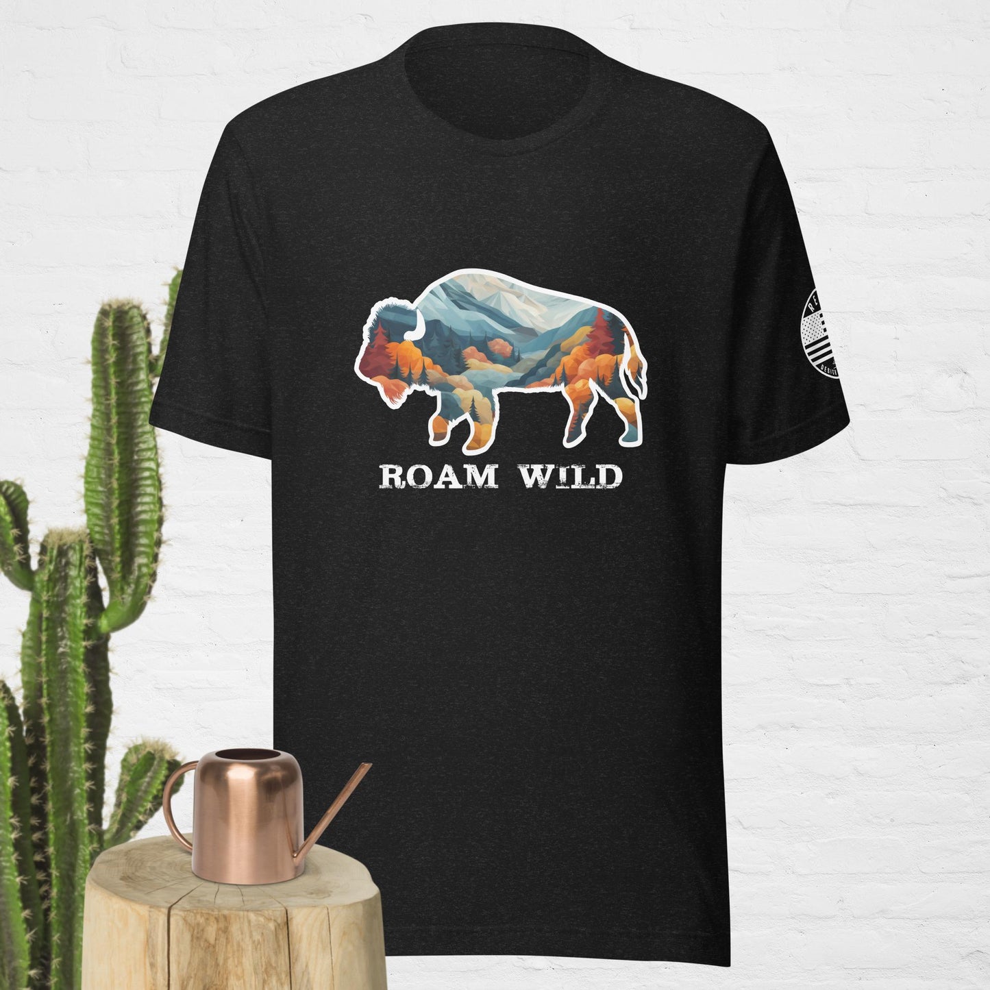 Buffalo Boss Unisex t-shirt