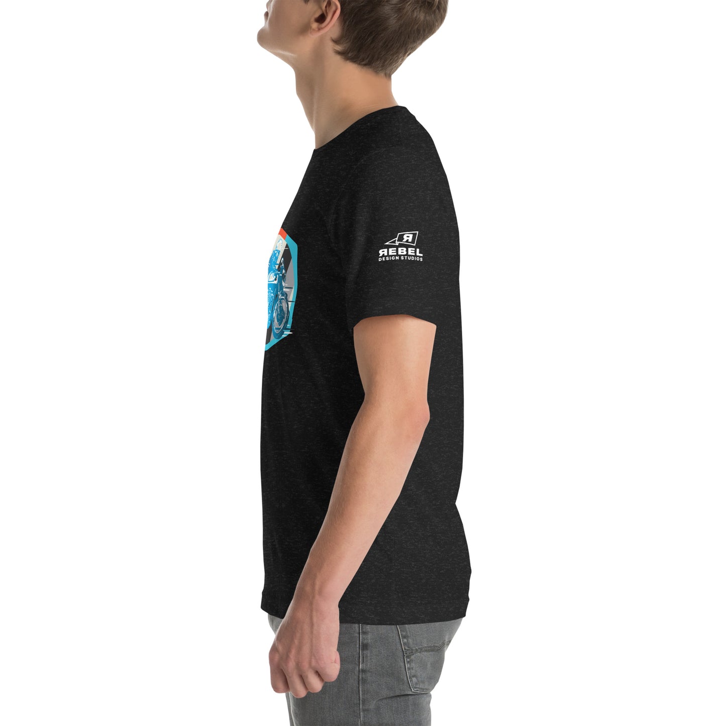 Cafe Racer Rider Unisex t-shirt