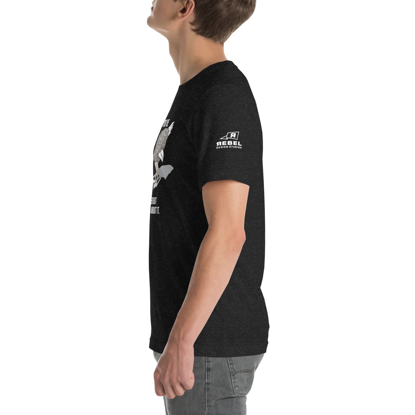Bad Golfer Unisex t-shirt