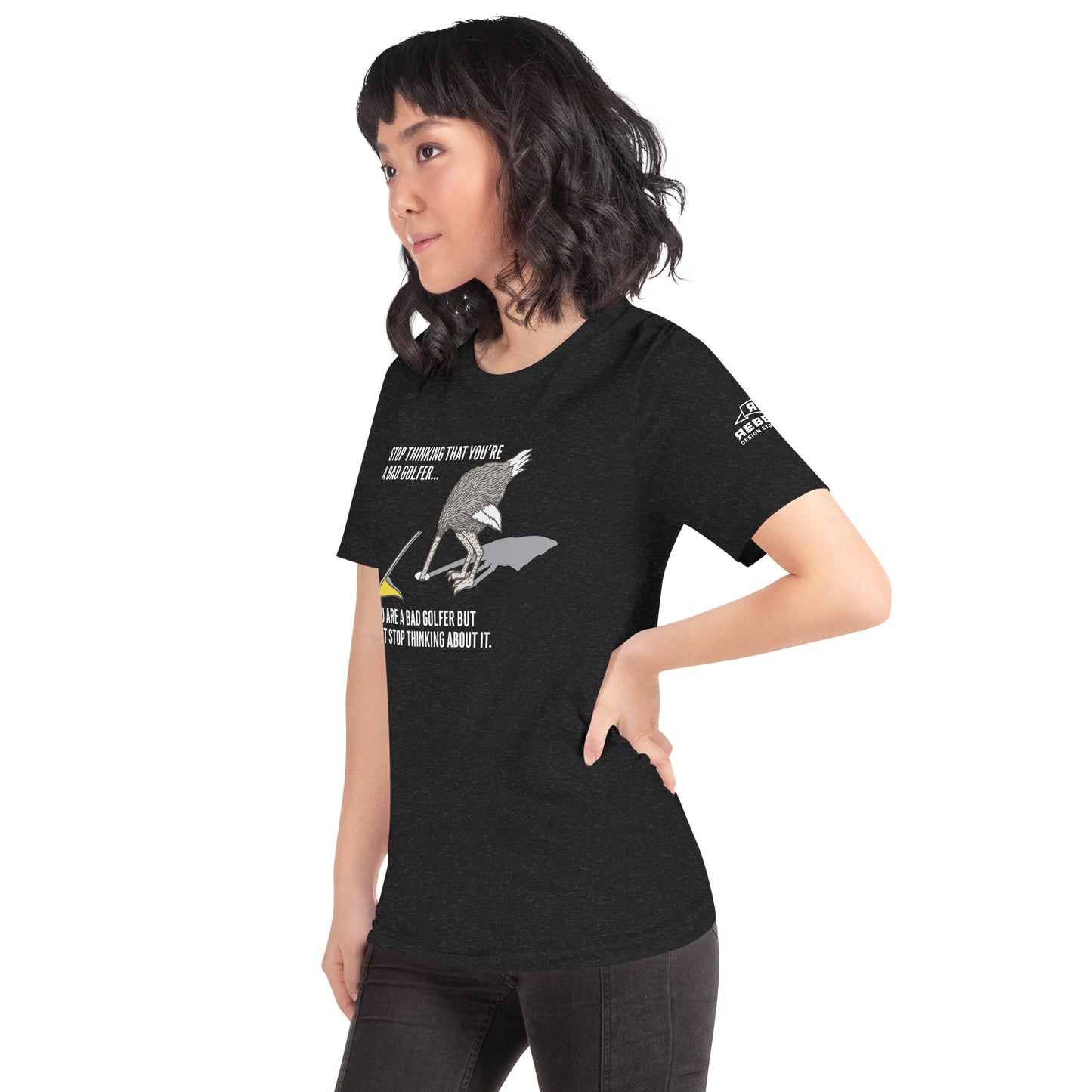 Bad Golfer Unisex t-shirt