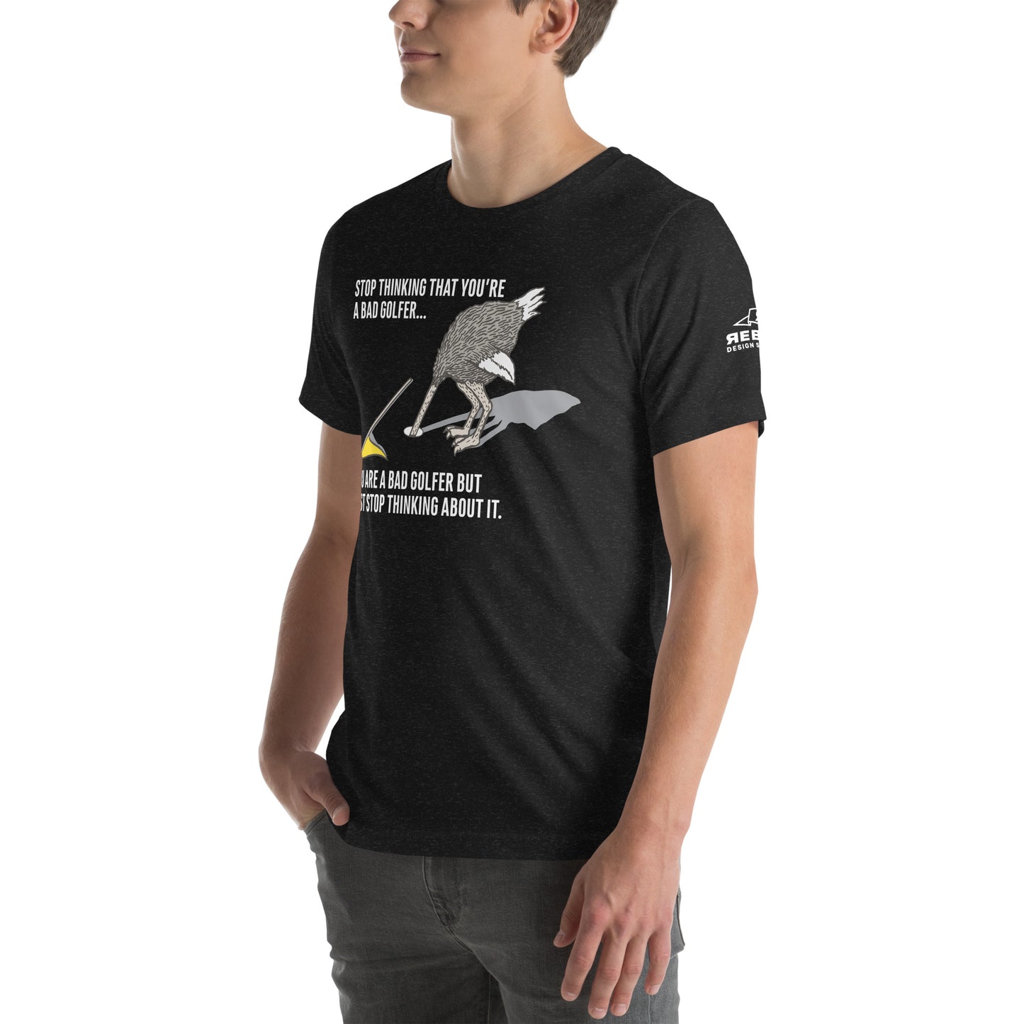 Bad Golfer Unisex t-shirt