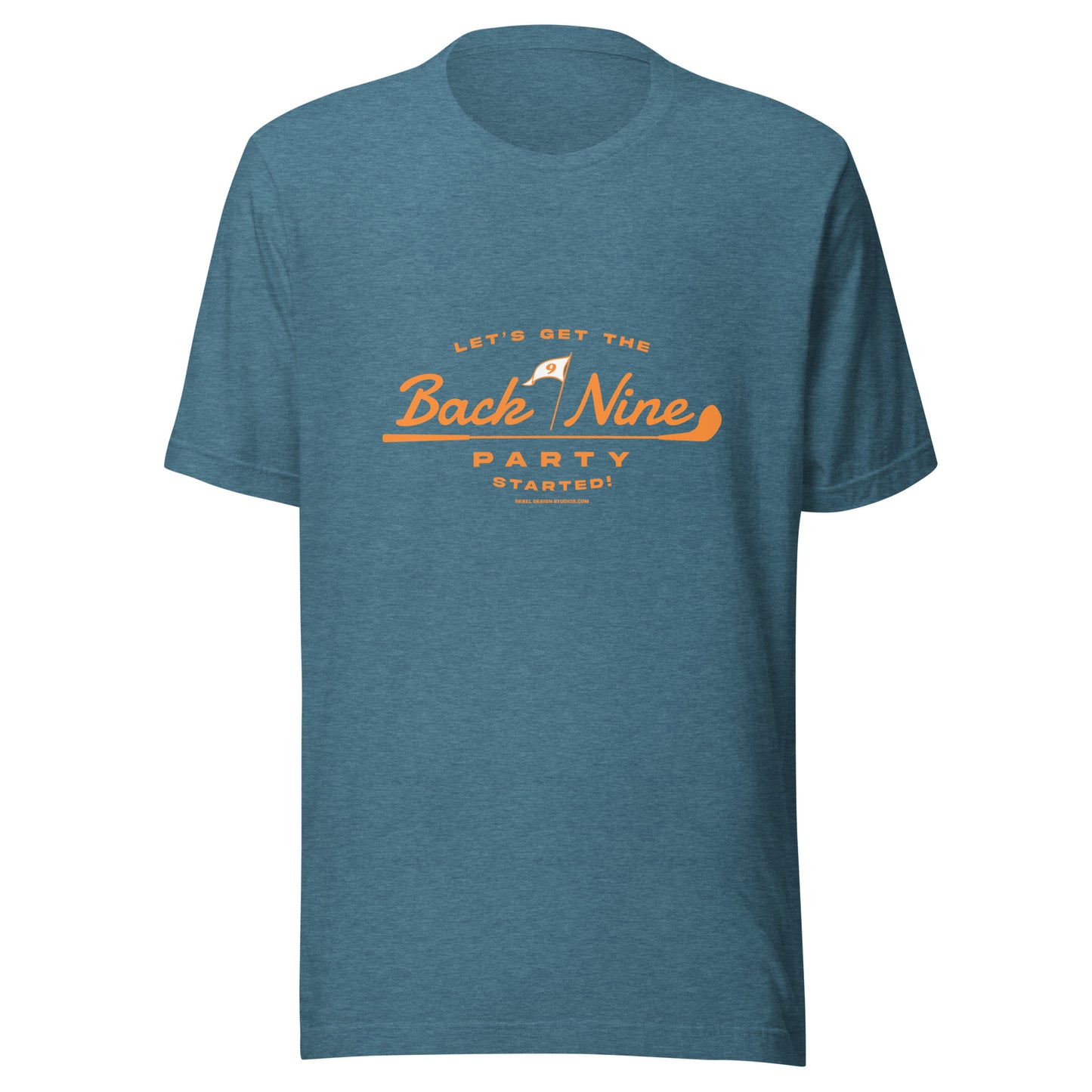 Back Nine Party! Unisex t-shirt