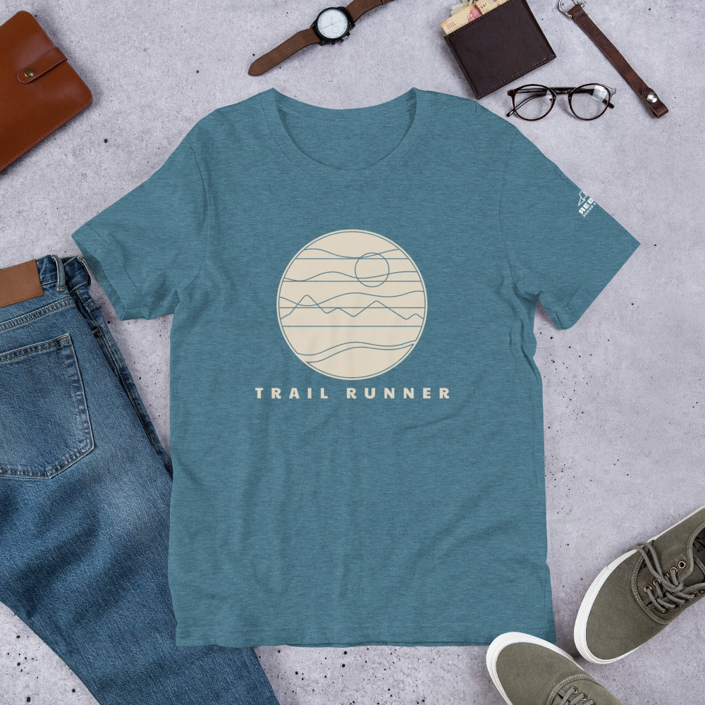 Trail Runner Unisex t-shirt