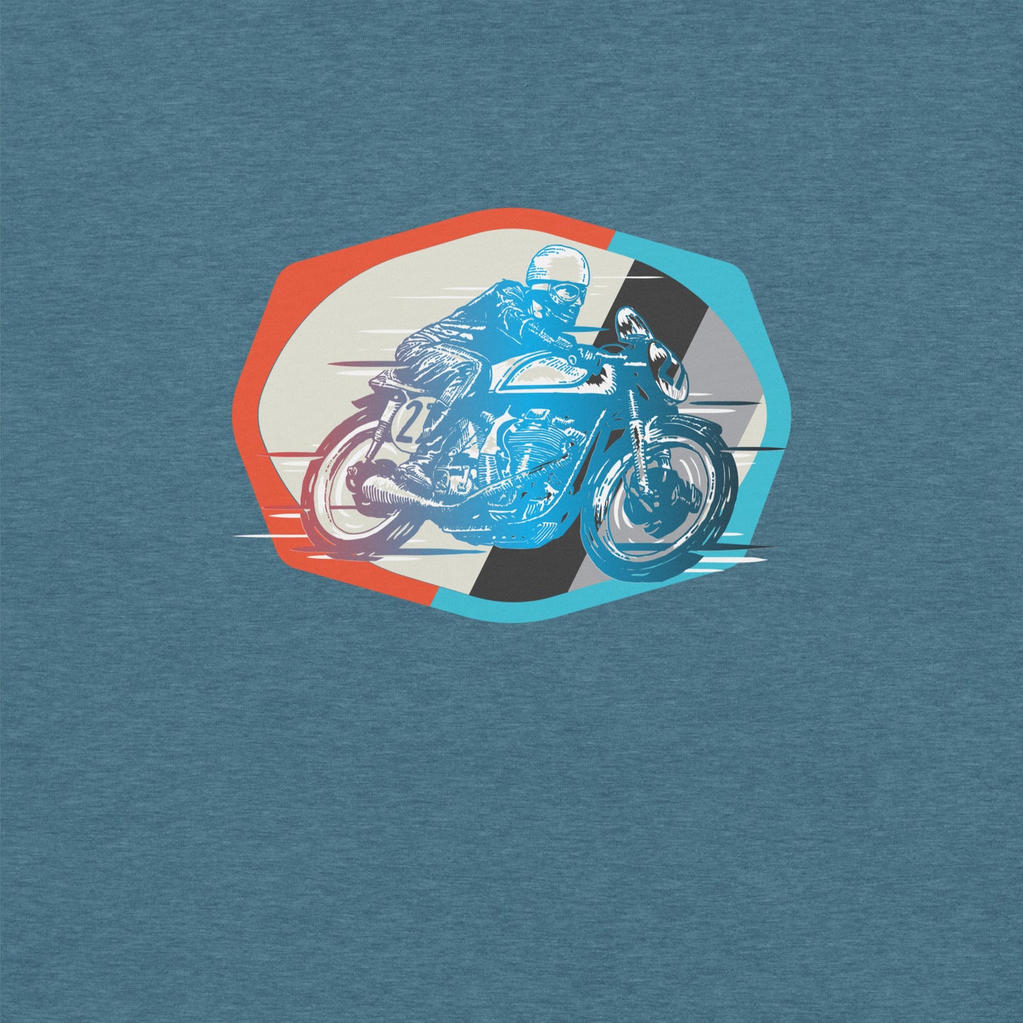 Cafe Racer Rider Unisex t-shirt
