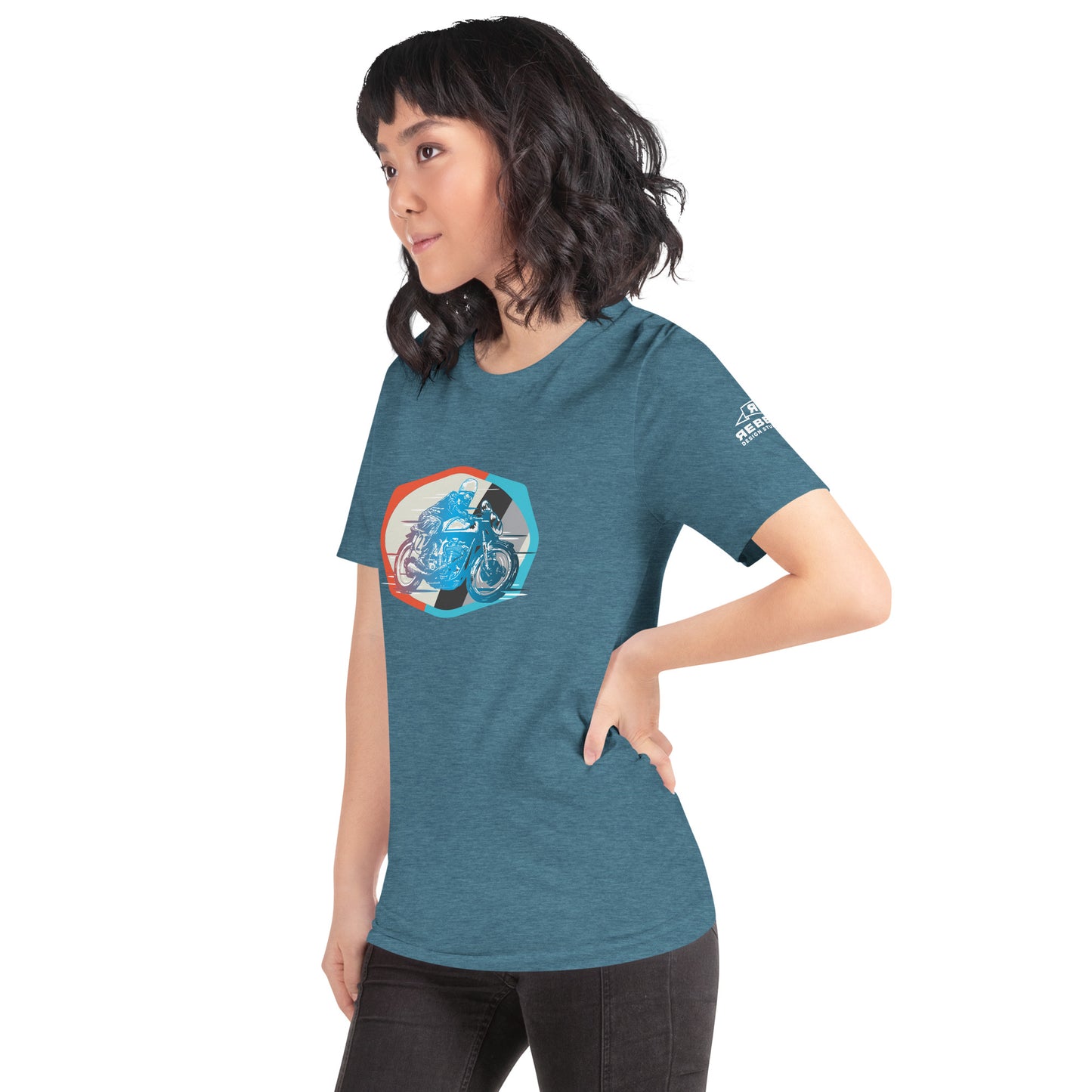 Cafe Racer Rider Unisex t-shirt