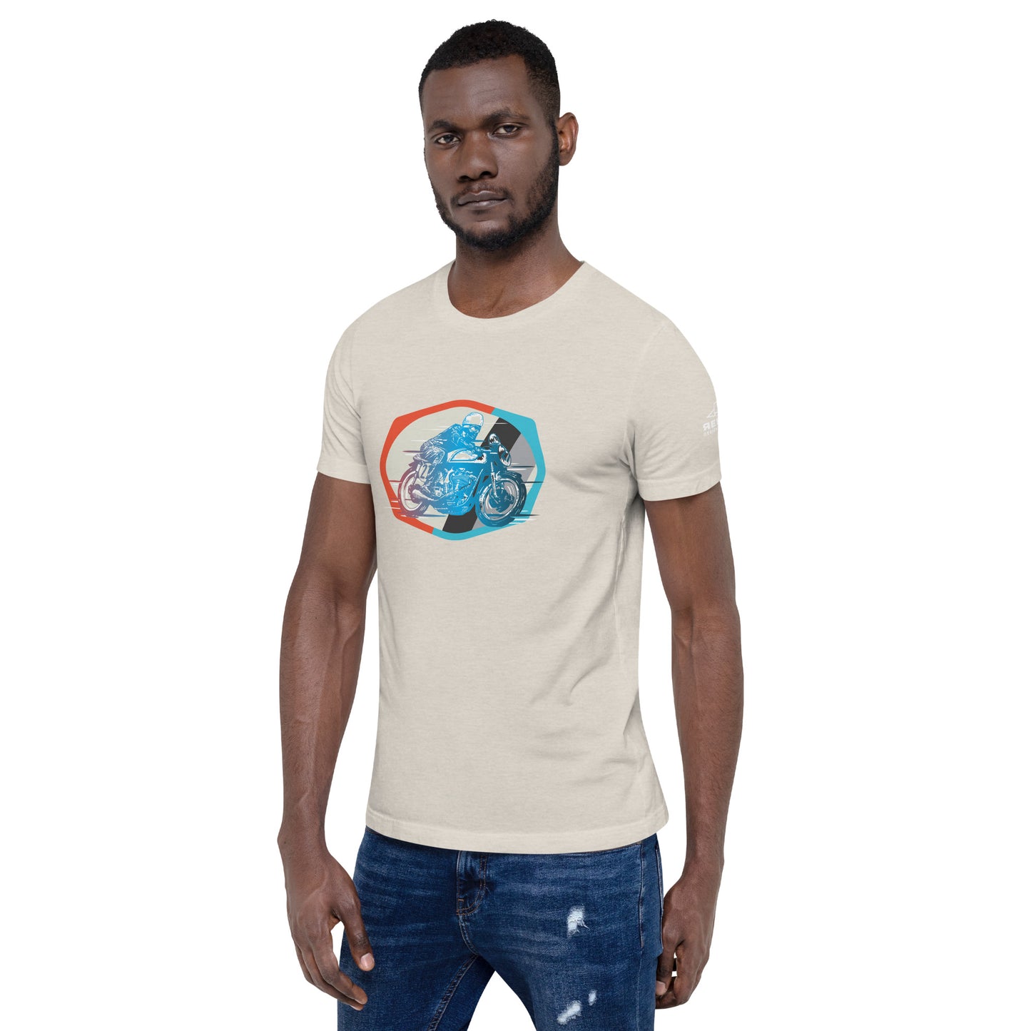 Cafe Racer Rider Unisex t-shirt