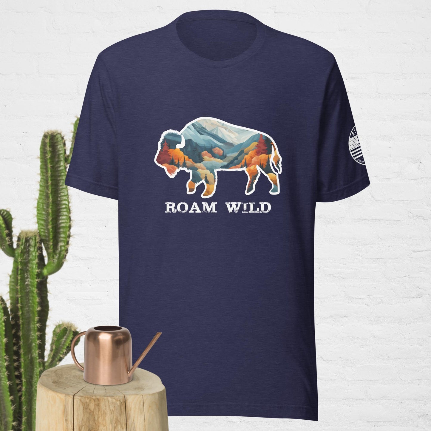 Buffalo Boss Unisex t-shirt