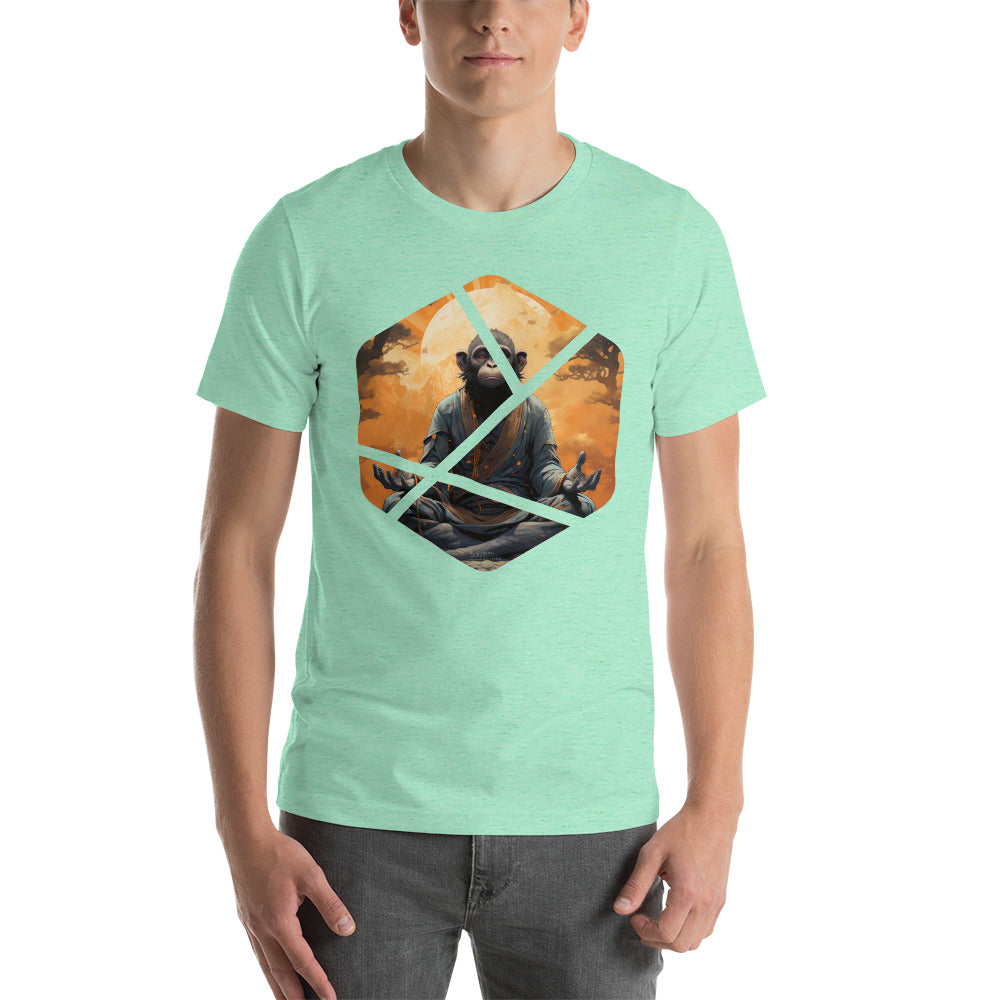 Monkey Mind Unisex t-shirt