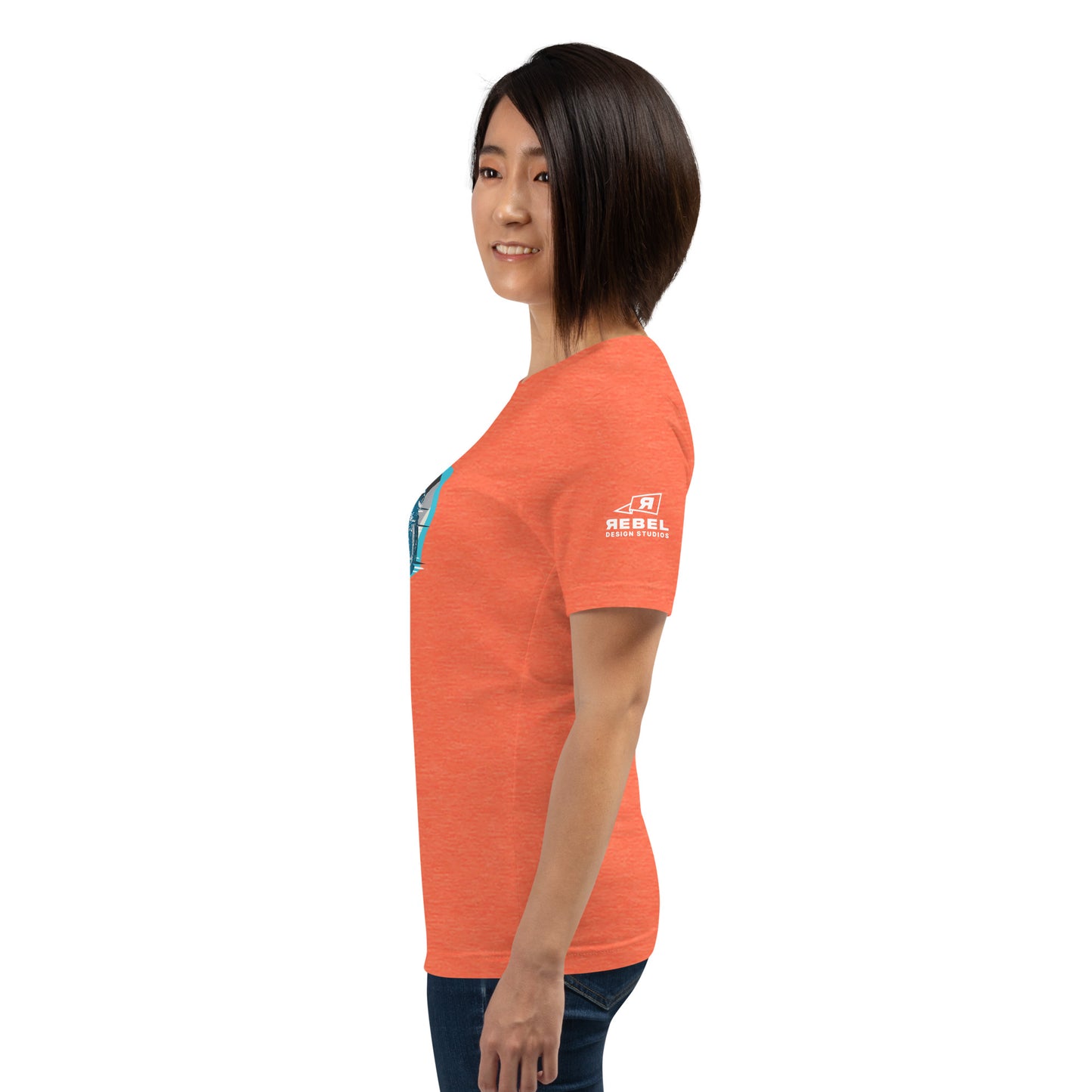 Cafe Racer Rider Unisex t-shirt