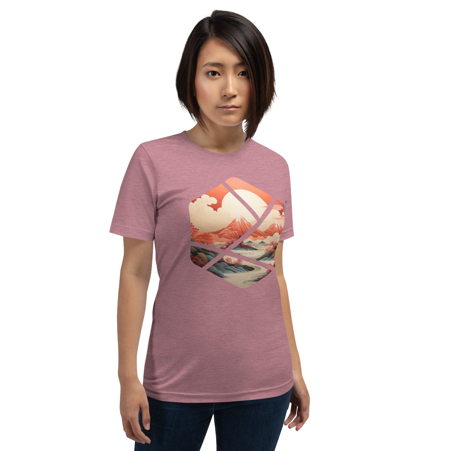 Mountain Meditation t-shirt
