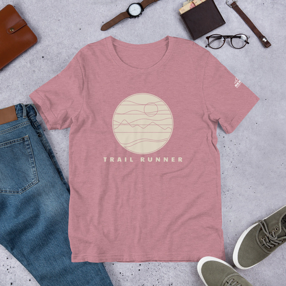 Trail Runner Unisex t-shirt