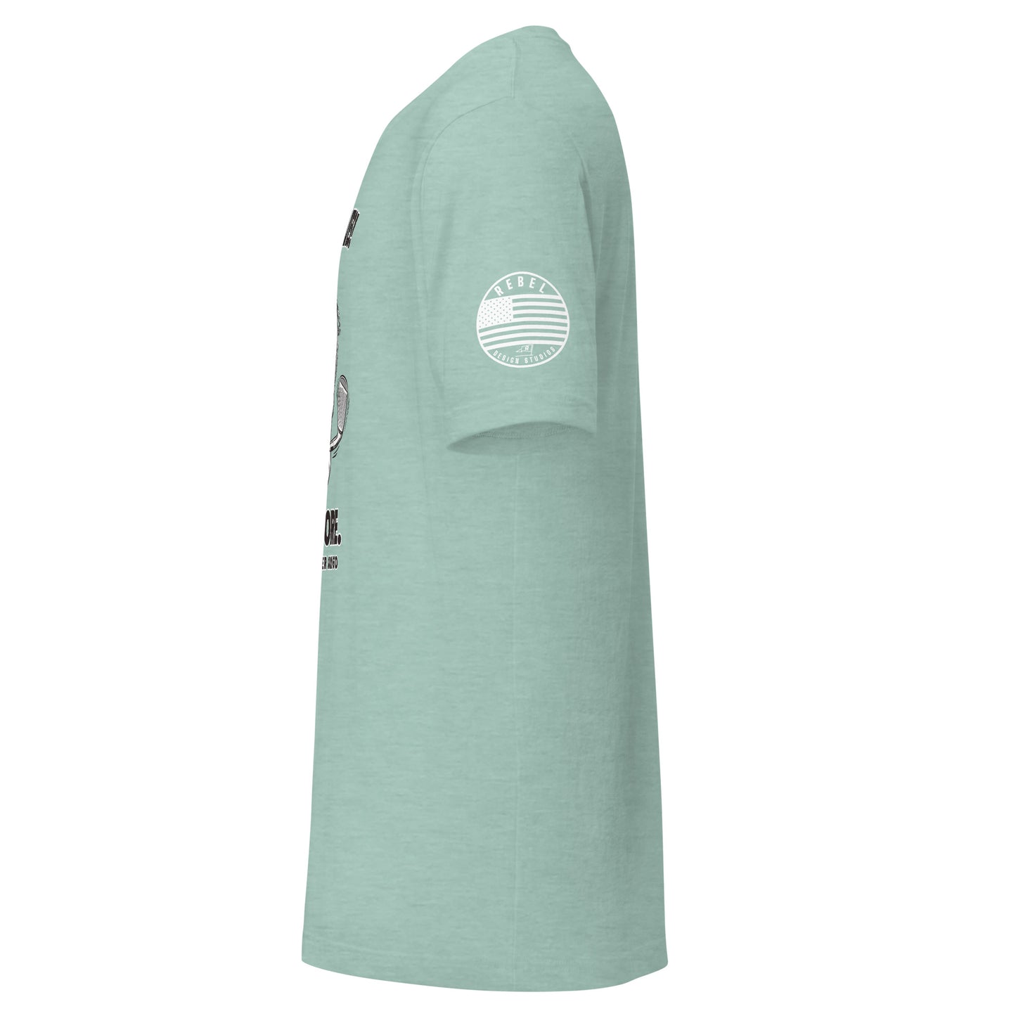 Fore! Or else... t-shirt