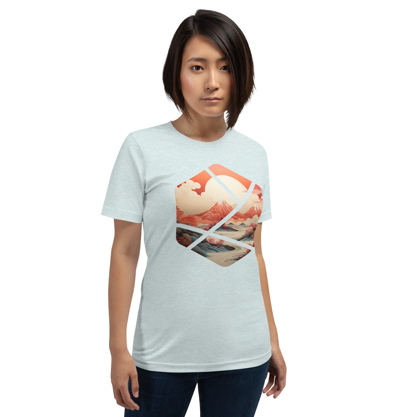 Mountain Meditation t-shirt