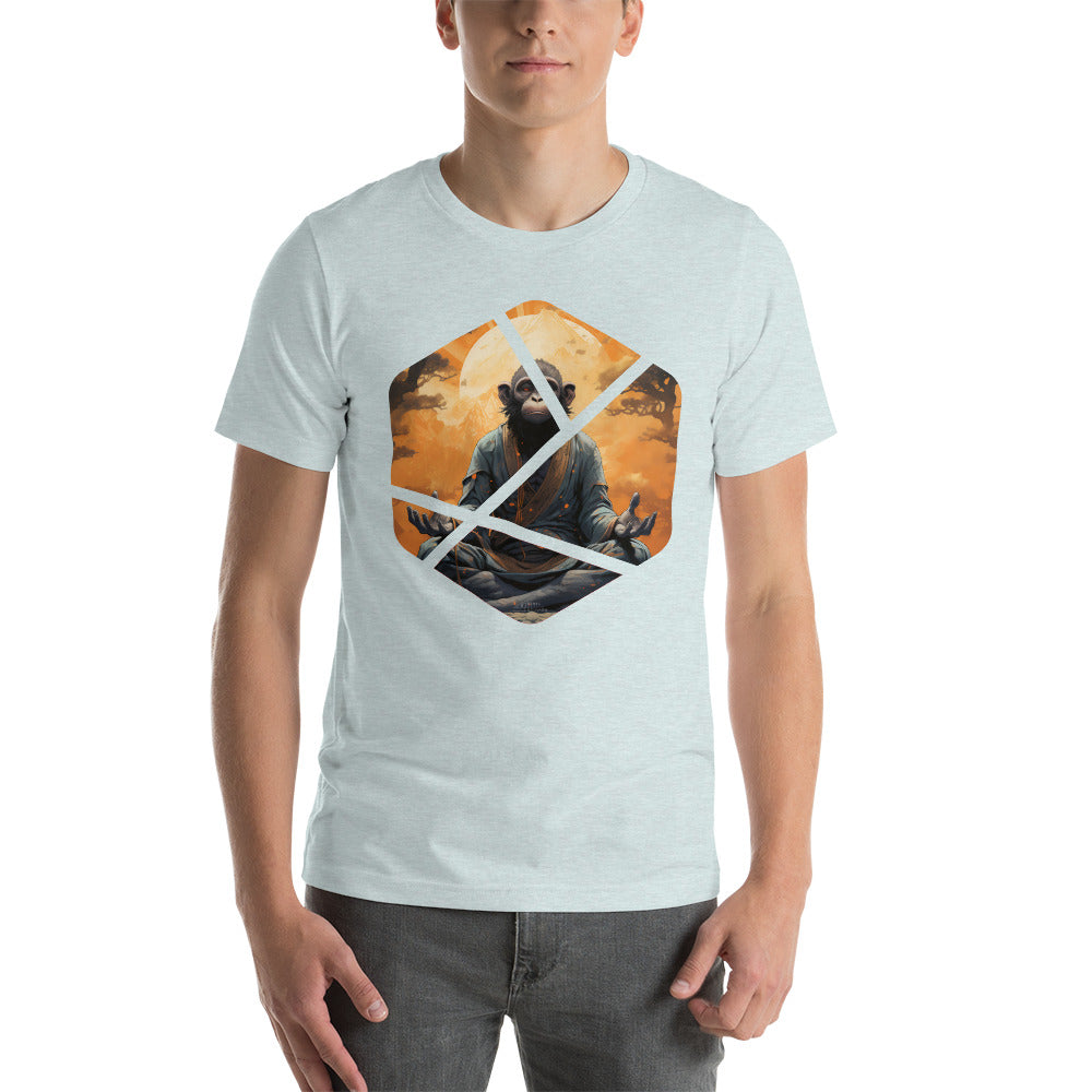 Monkey Mind Unisex t-shirt