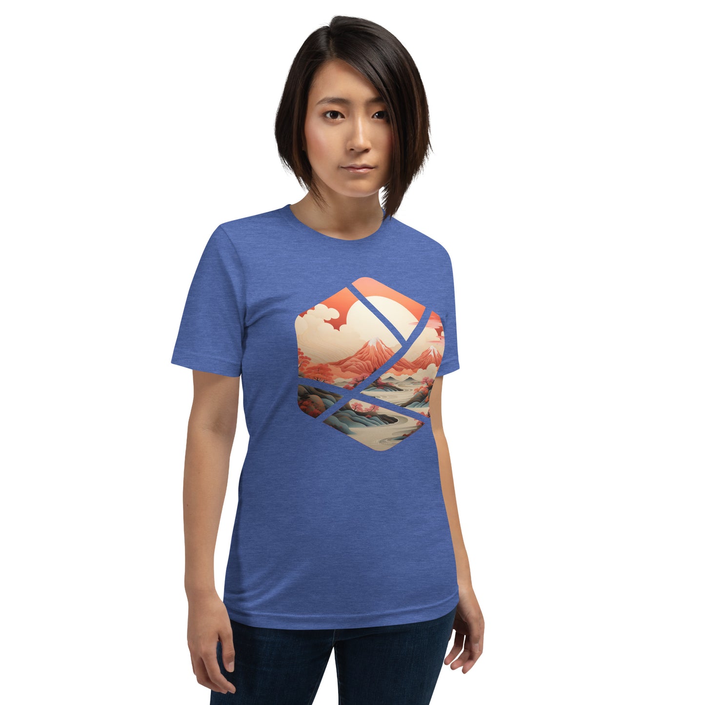 Mountain Meditation t-shirt