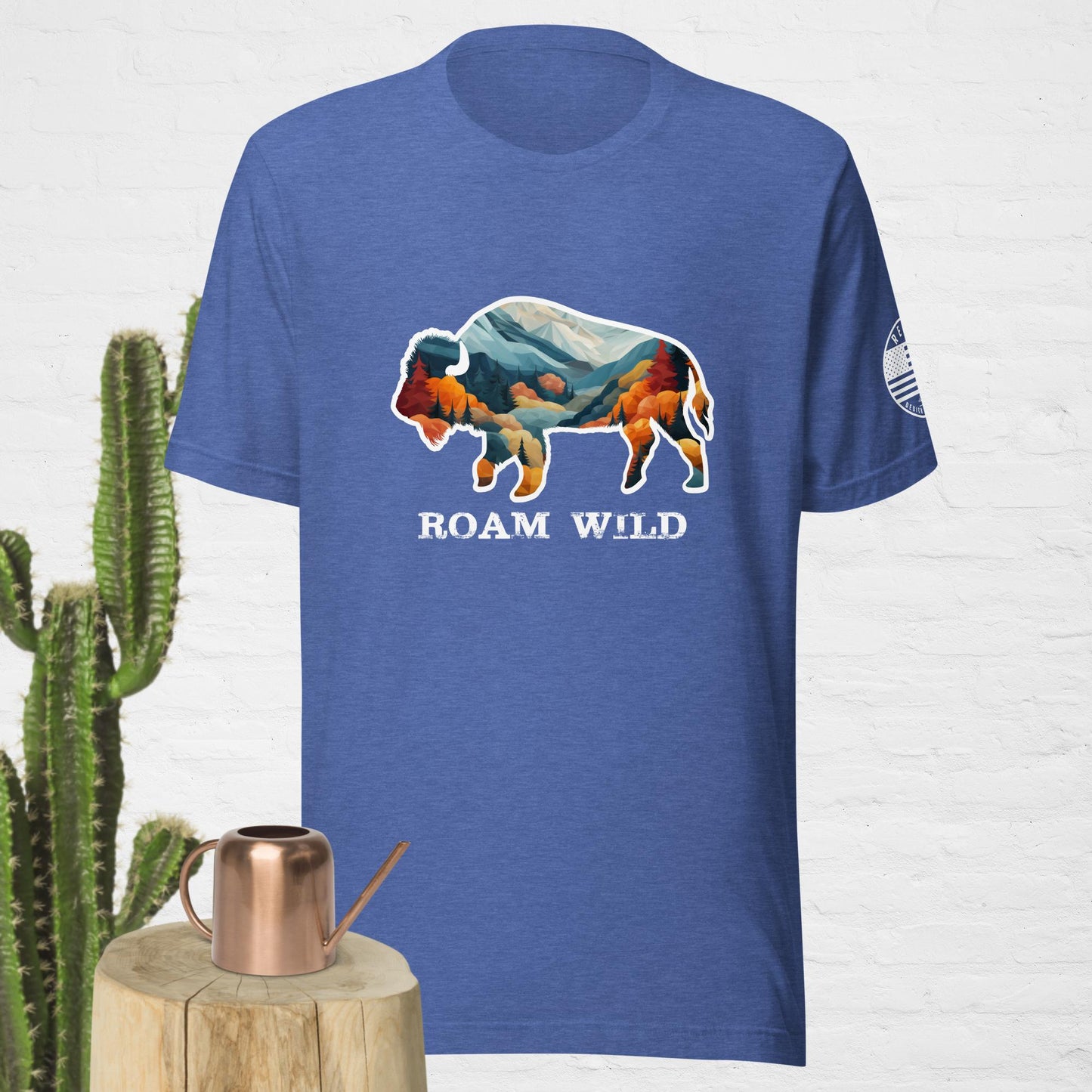 Buffalo Boss Unisex t-shirt