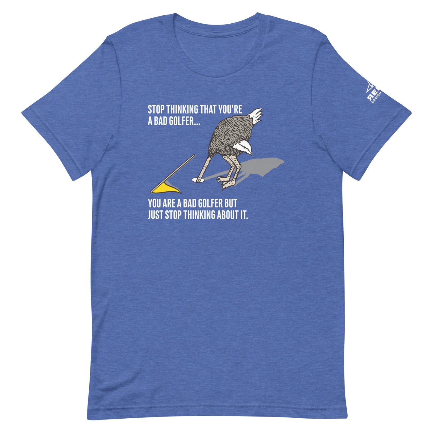 Bad Golfer Unisex t-shirt