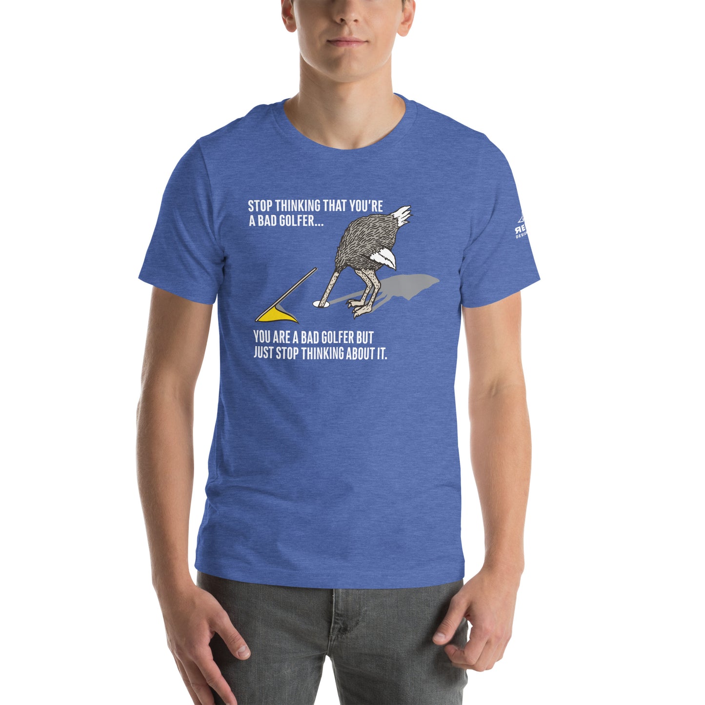 Bad Golfer Unisex t-shirt