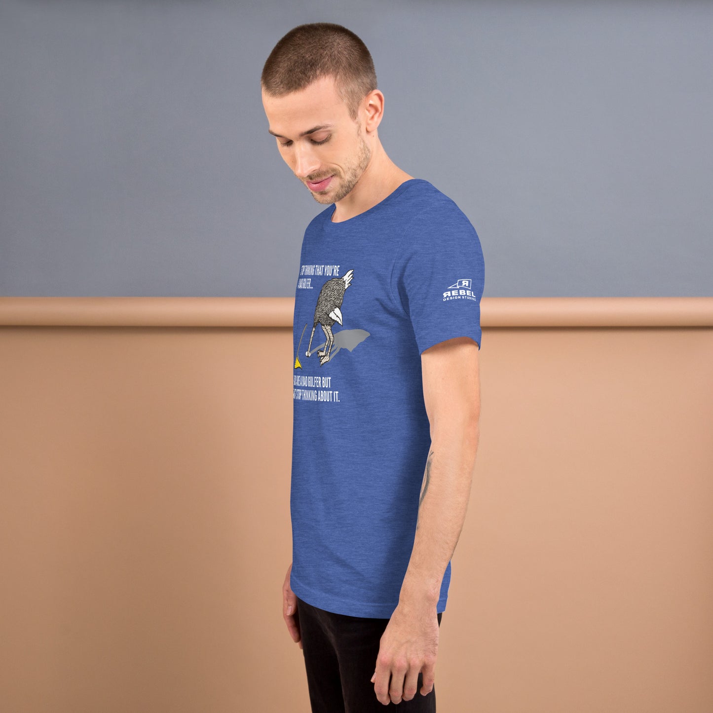 Bad Golfer Unisex t-shirt