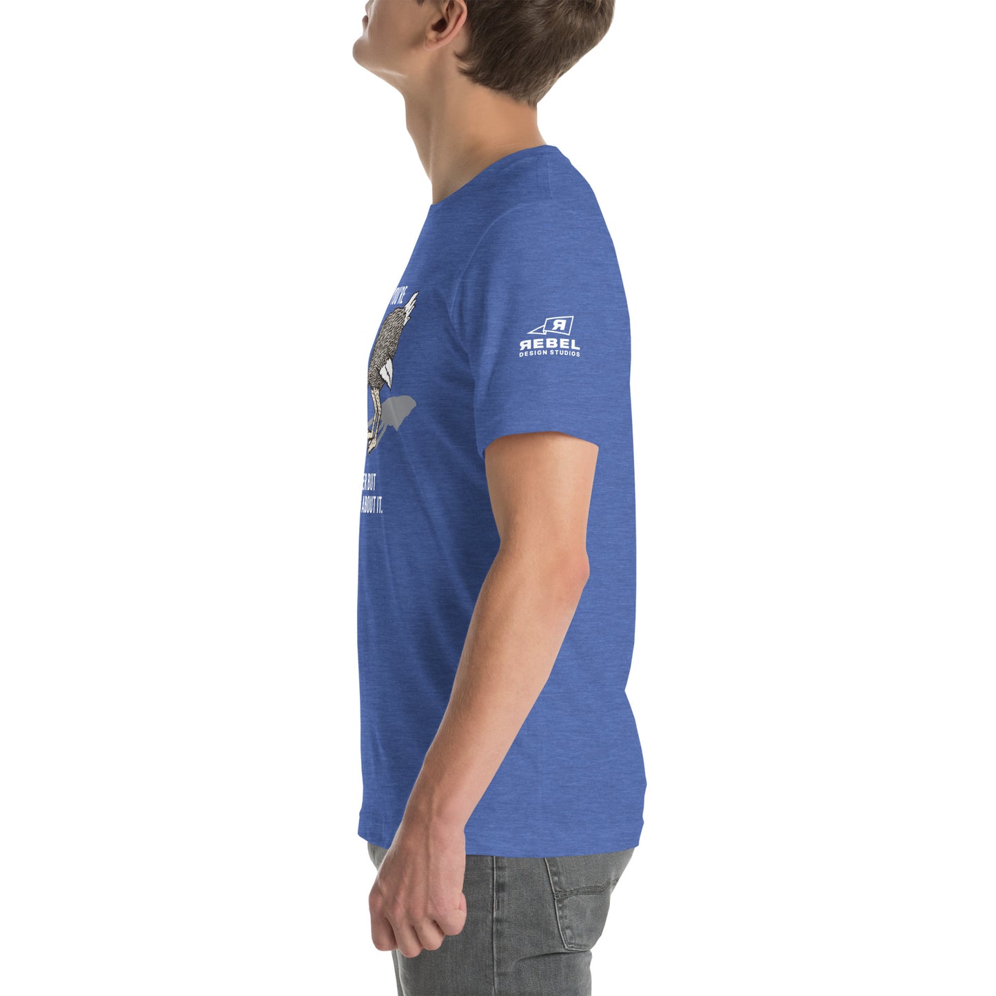 Bad Golfer Unisex t-shirt