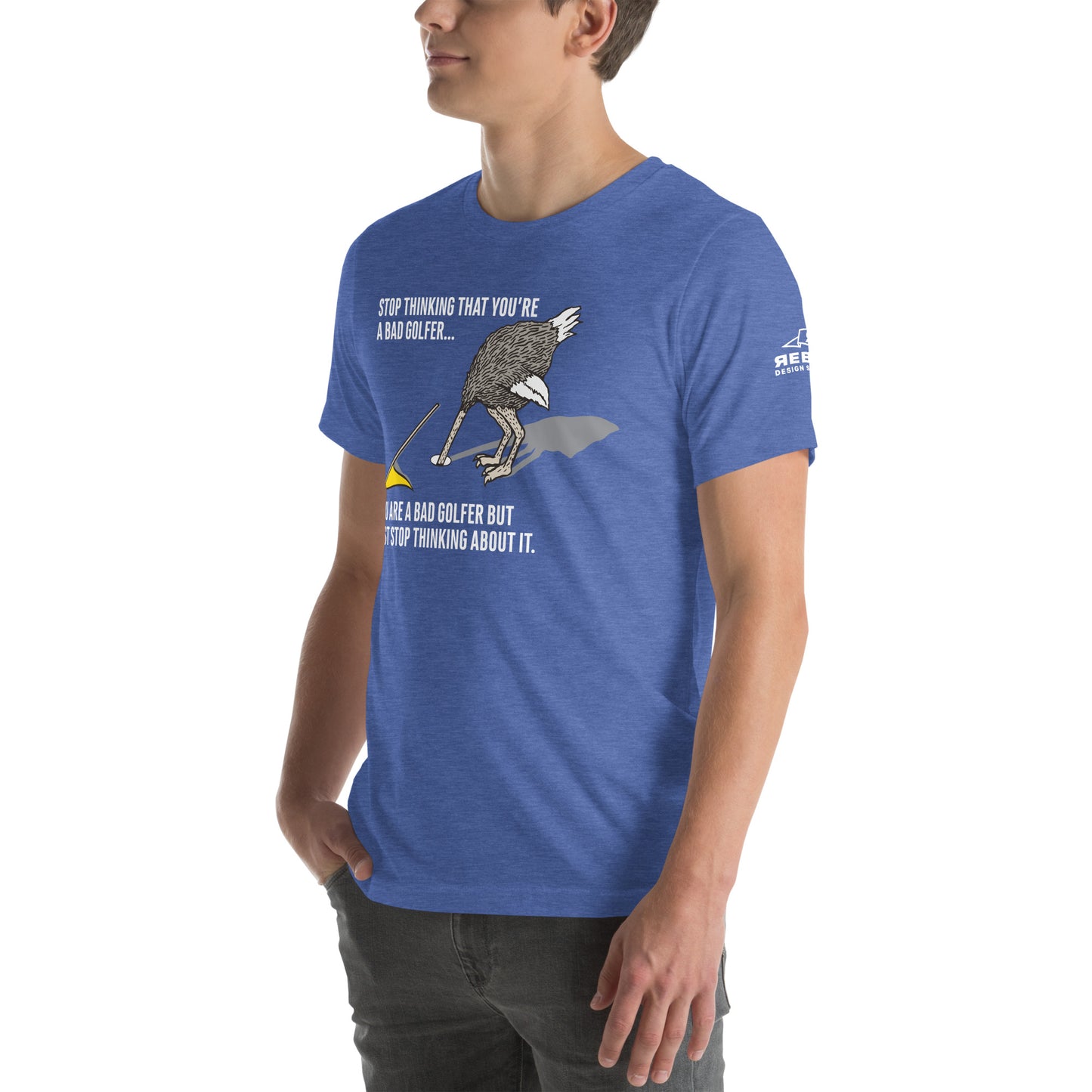 Bad Golfer Unisex t-shirt
