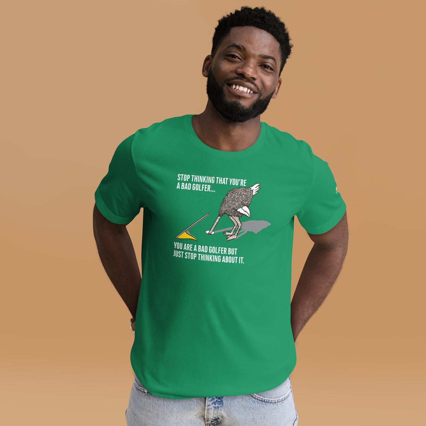 Bad Golfer Unisex t-shirt