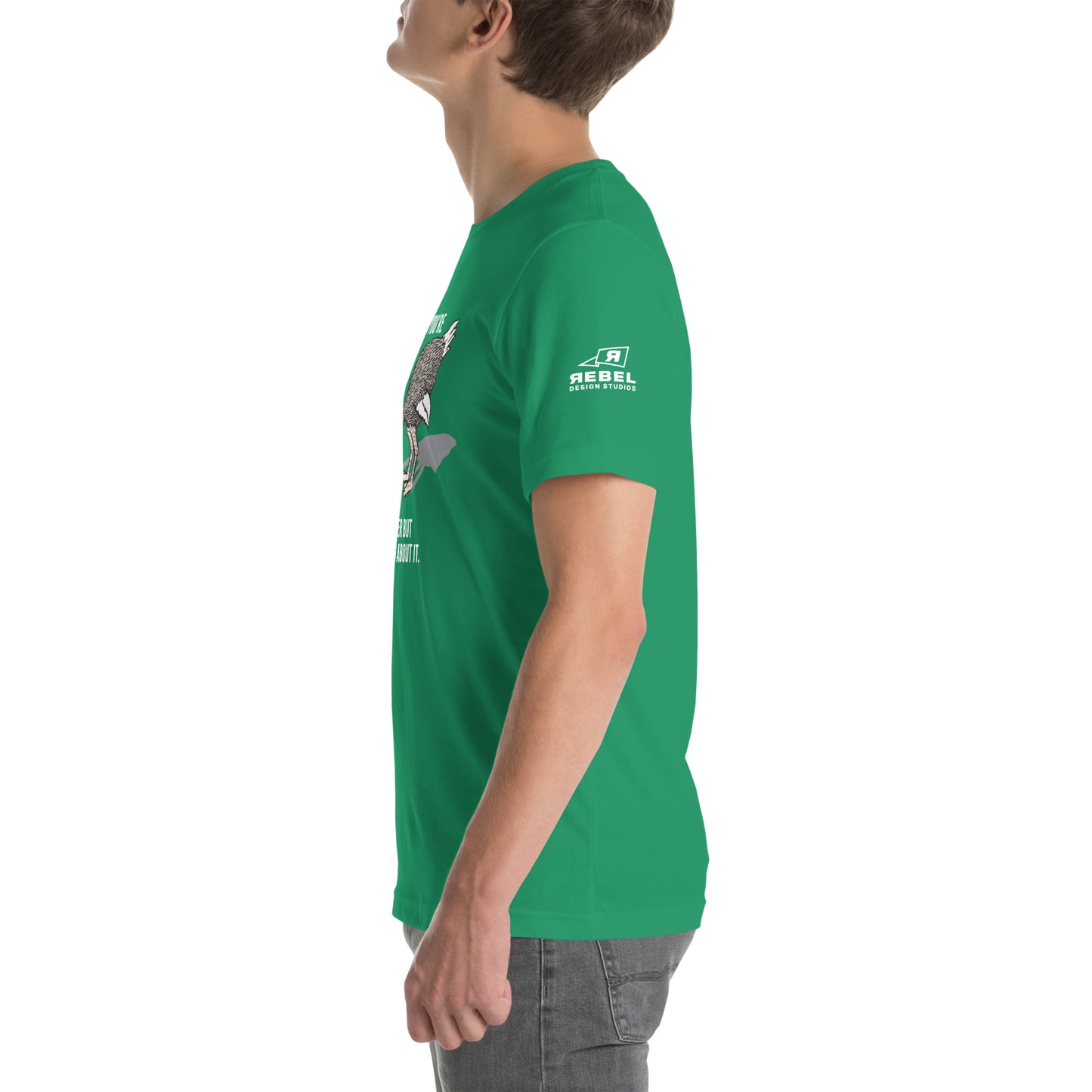 Bad Golfer Unisex t-shirt