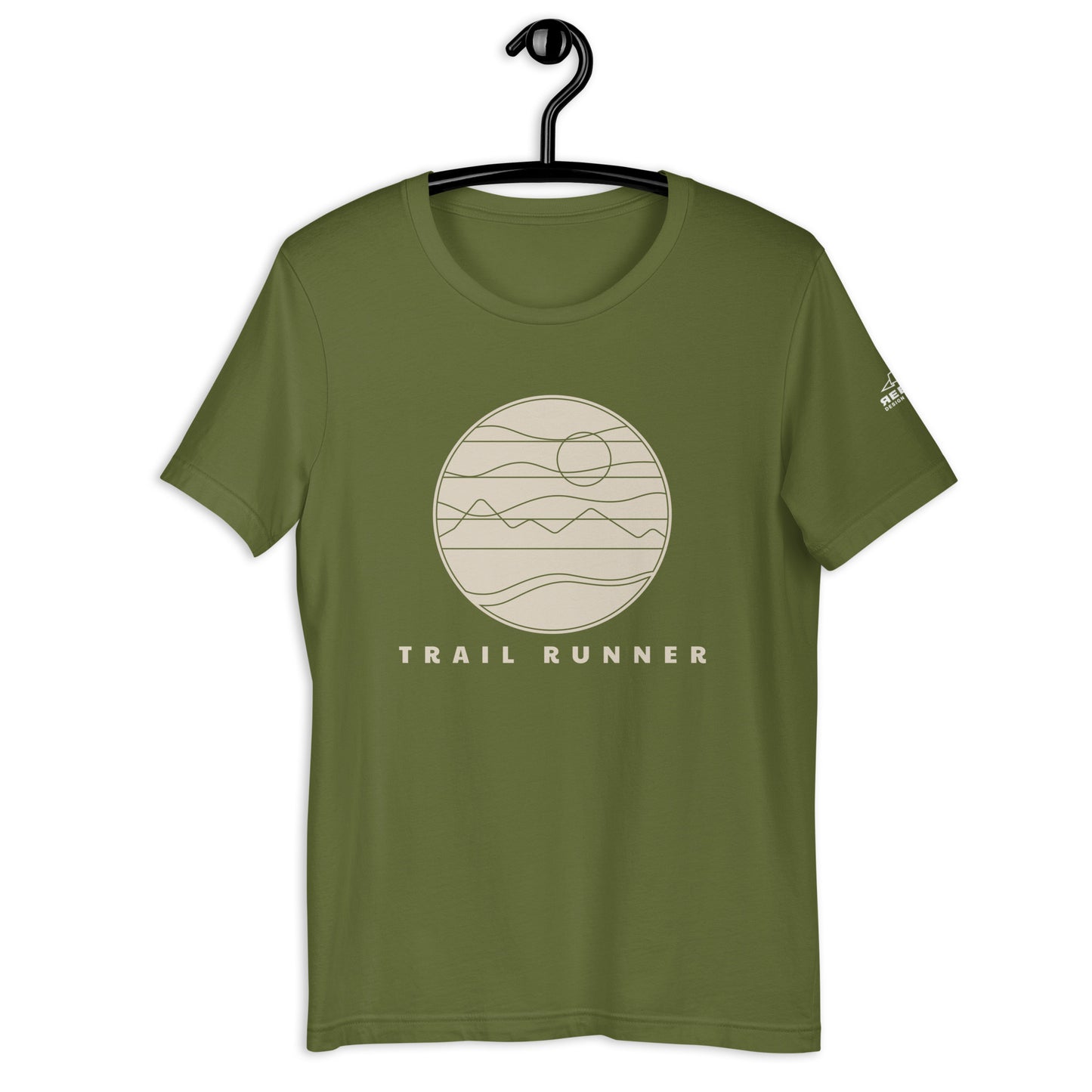 Trail Runner Unisex t-shirt