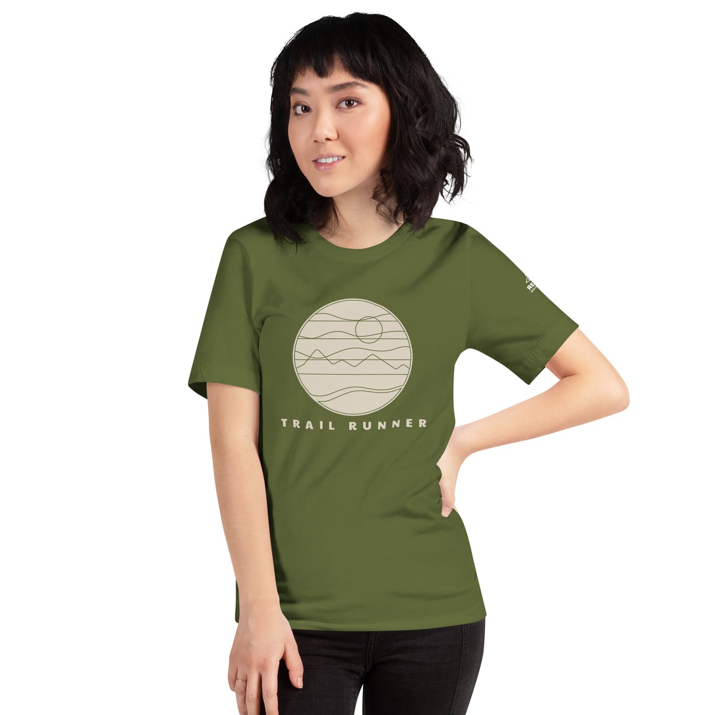 Trail Runner Unisex t-shirt