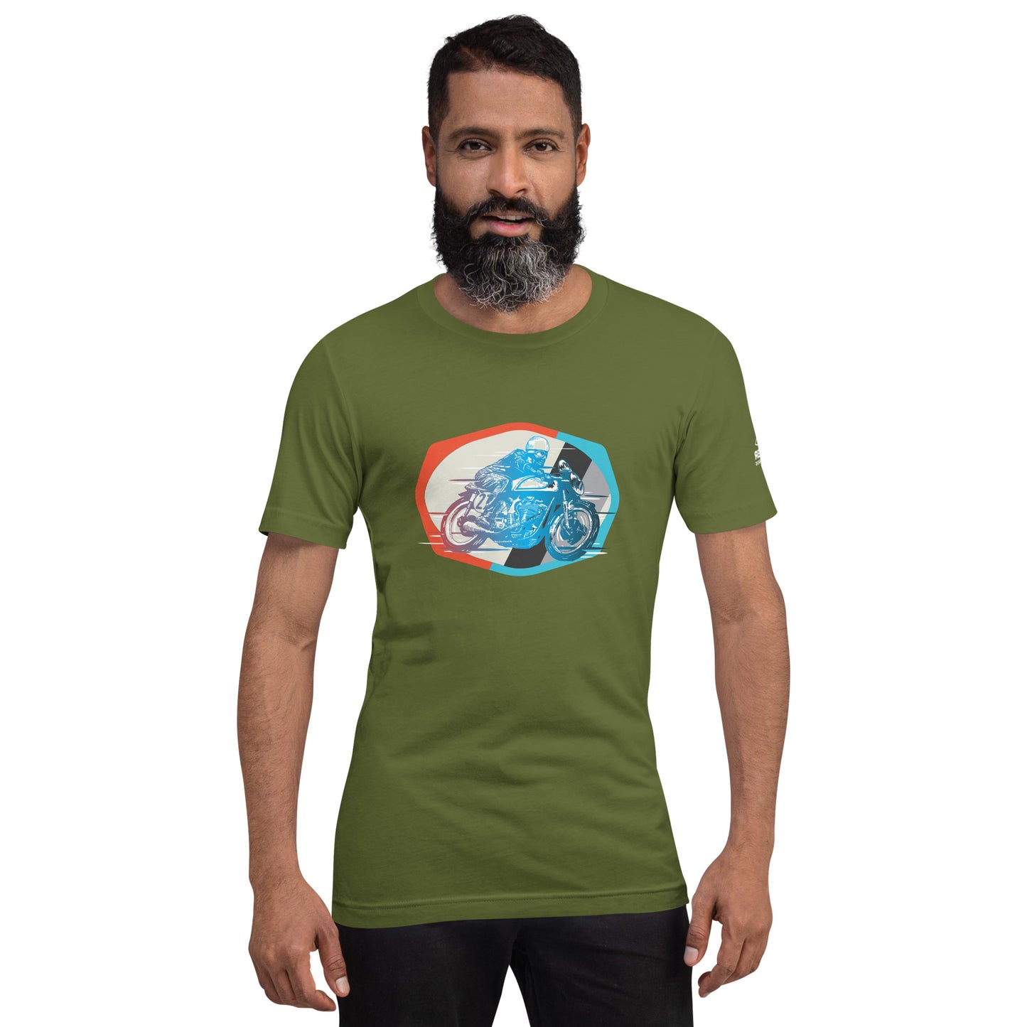 Cafe Racer Rider Unisex t-shirt