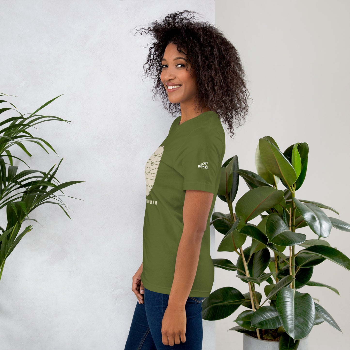 Trail Runner Unisex t-shirt