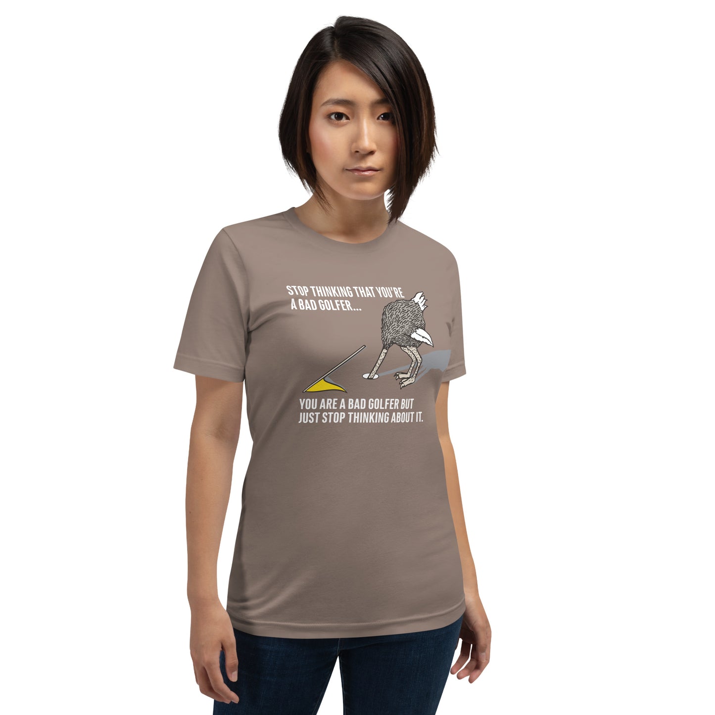 Bad Golfer Unisex t-shirt