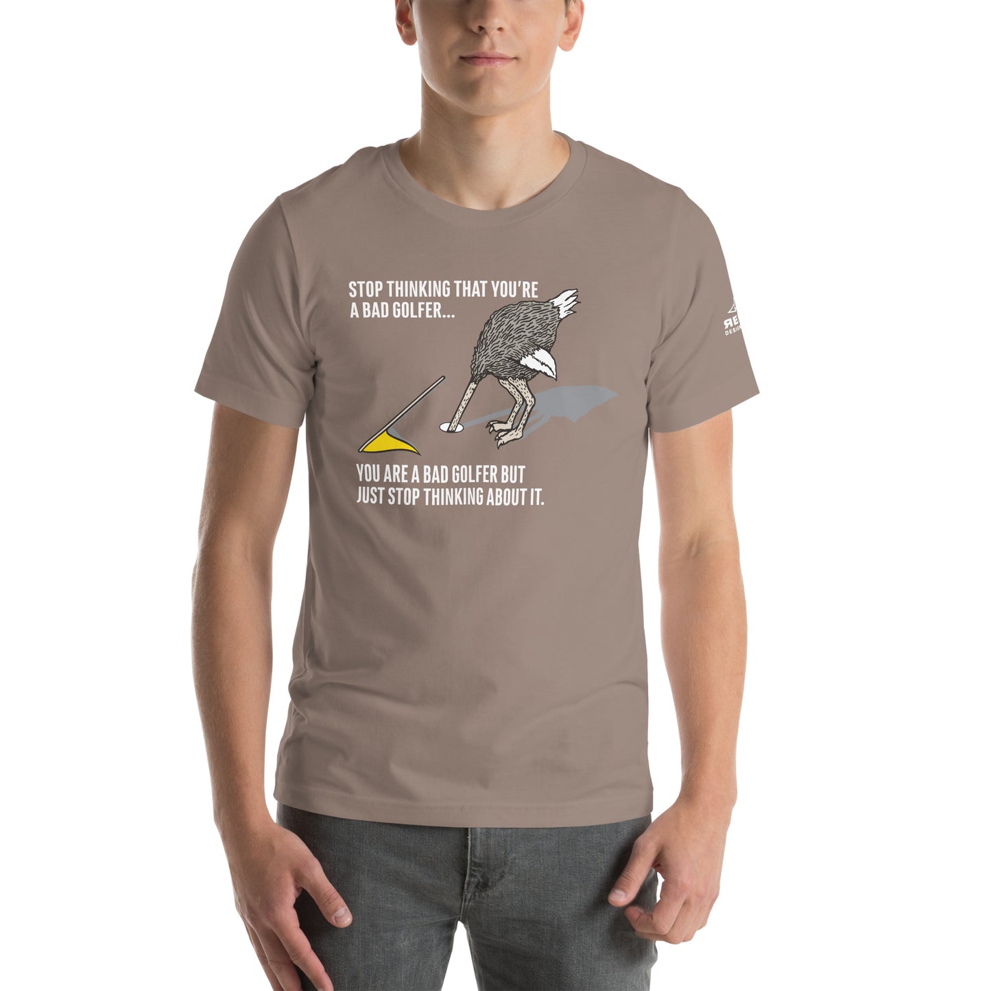 Bad Golfer Unisex t-shirt