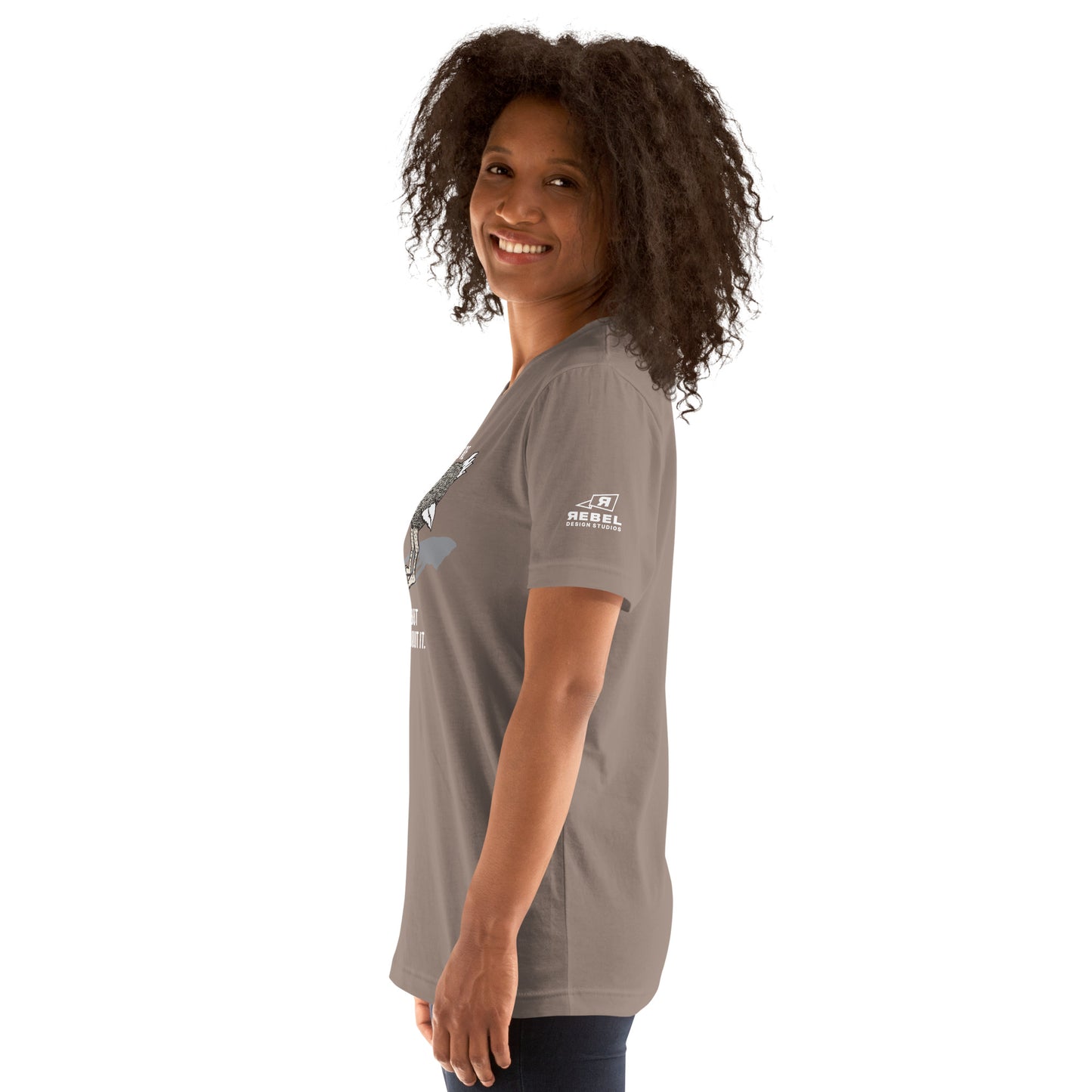 Bad Golfer Unisex t-shirt